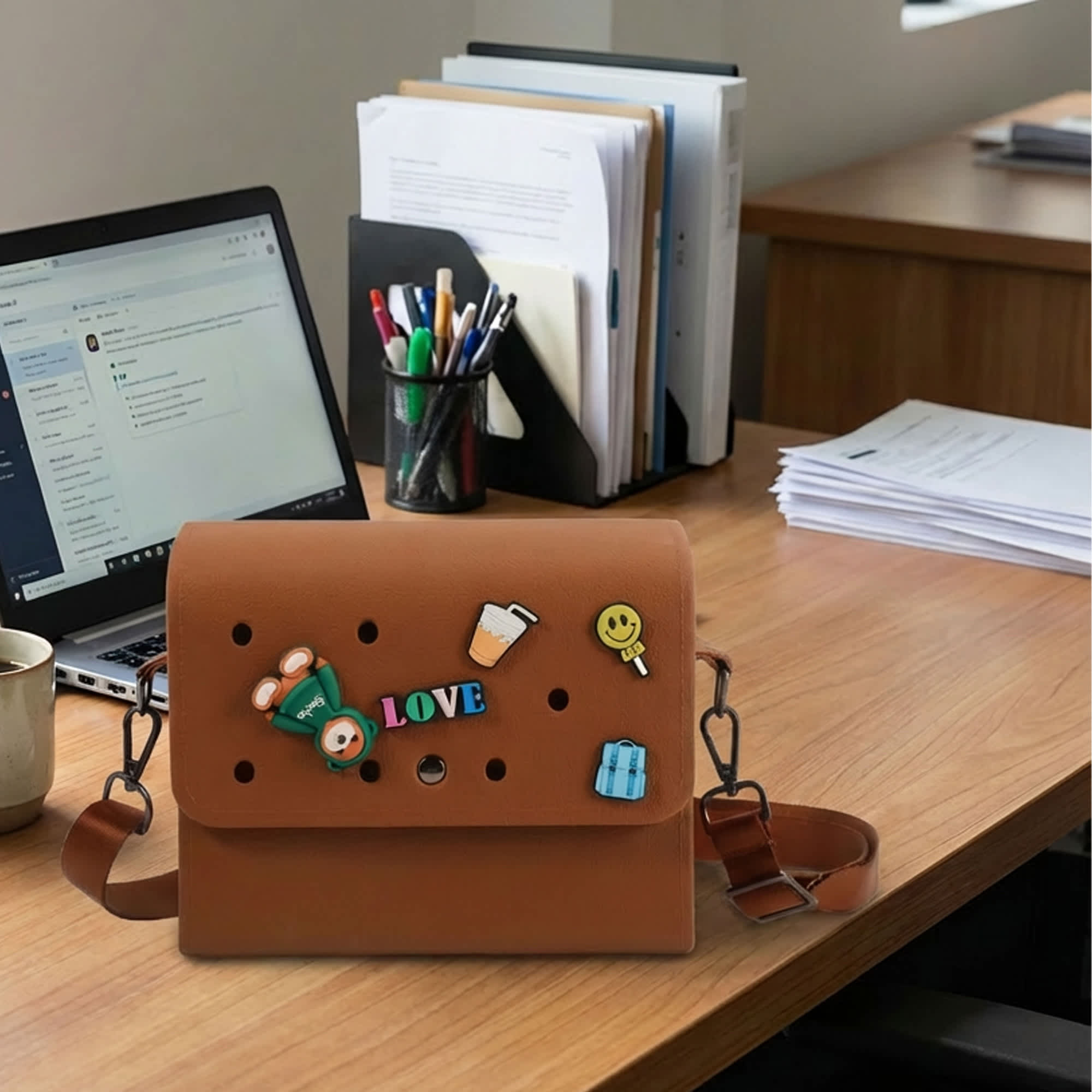 EVA Holes Briefcase
