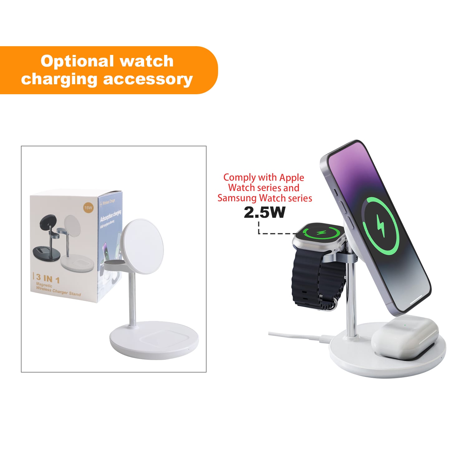 Magsafe 2-In-1 Wireless Charger