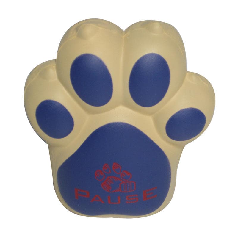 The Dog Paw Shape Stress Reliever