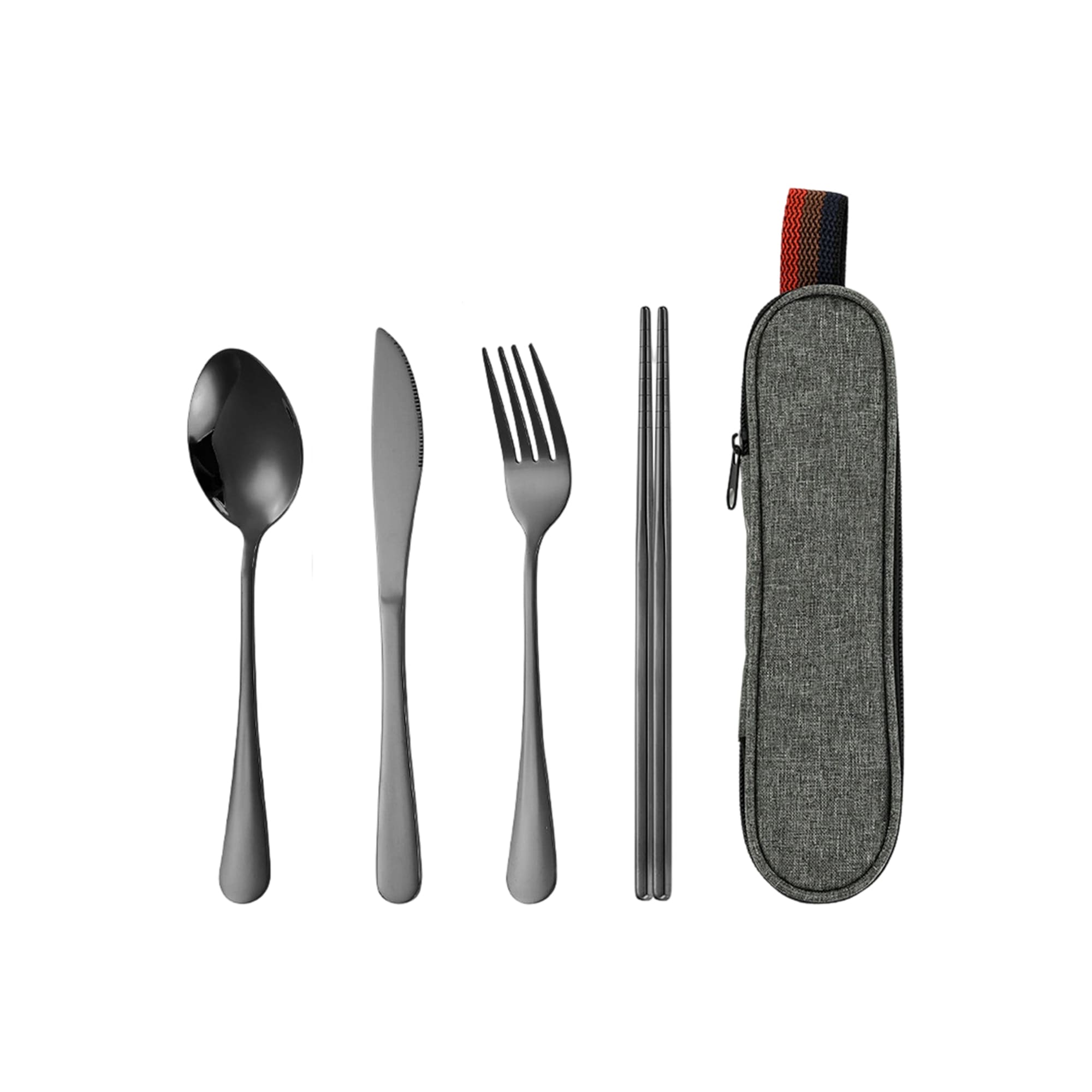 Travel Cutlery Set 4pcs