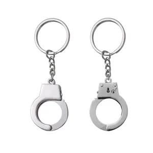 Custom Metal Handcuff Shaped Key Chain