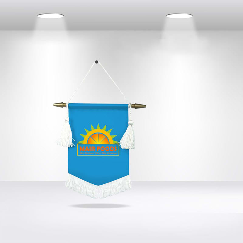 Podium Flags