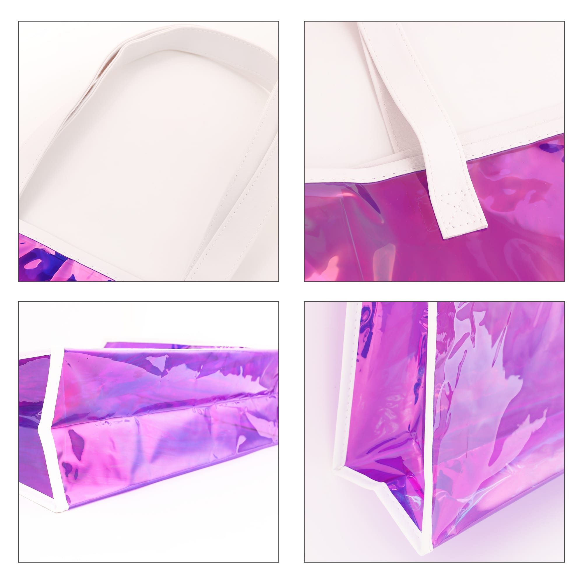 PVC Practical Clear Handbag