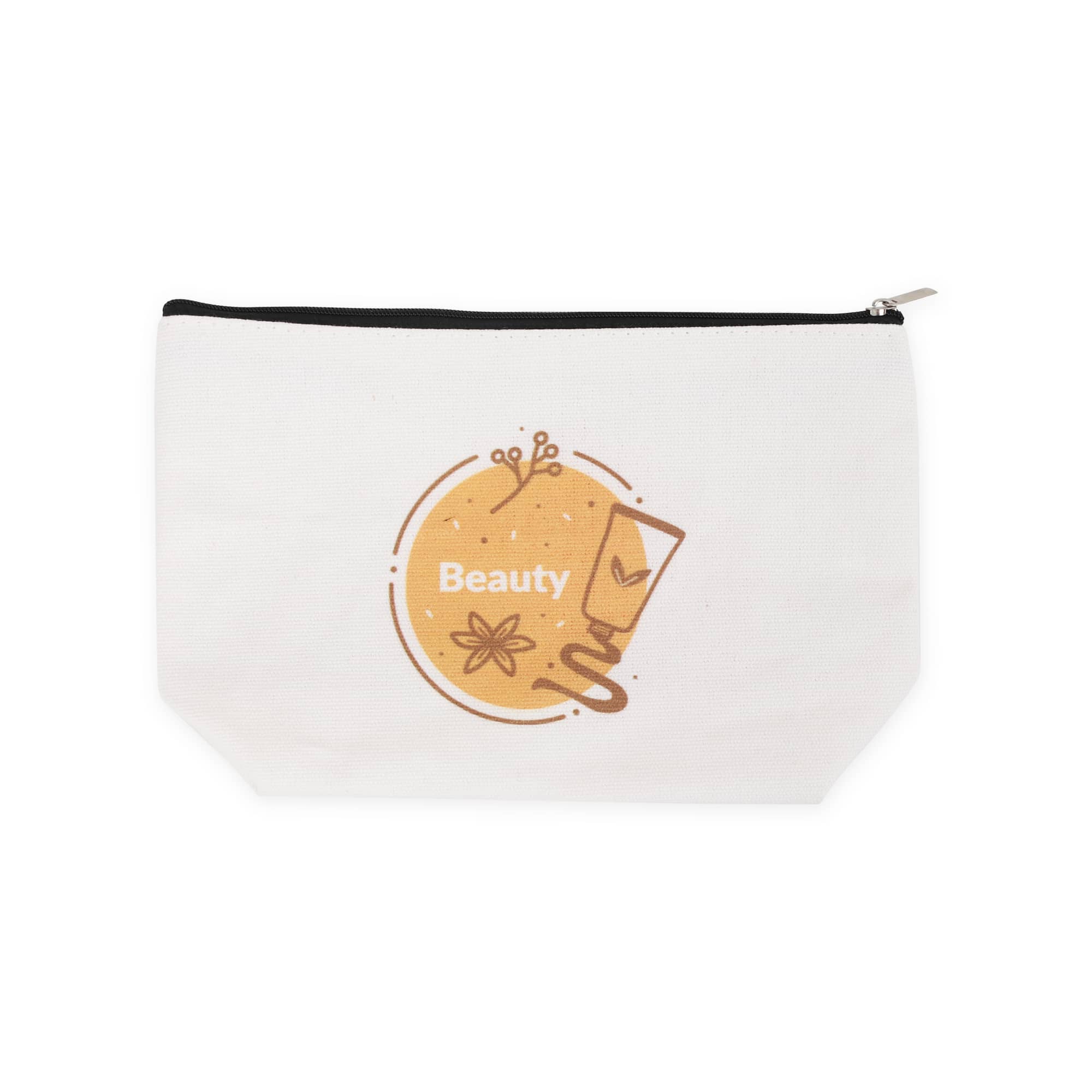 Canvas Cosmetic Bag