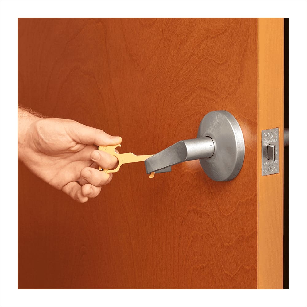 No Contact Keychain