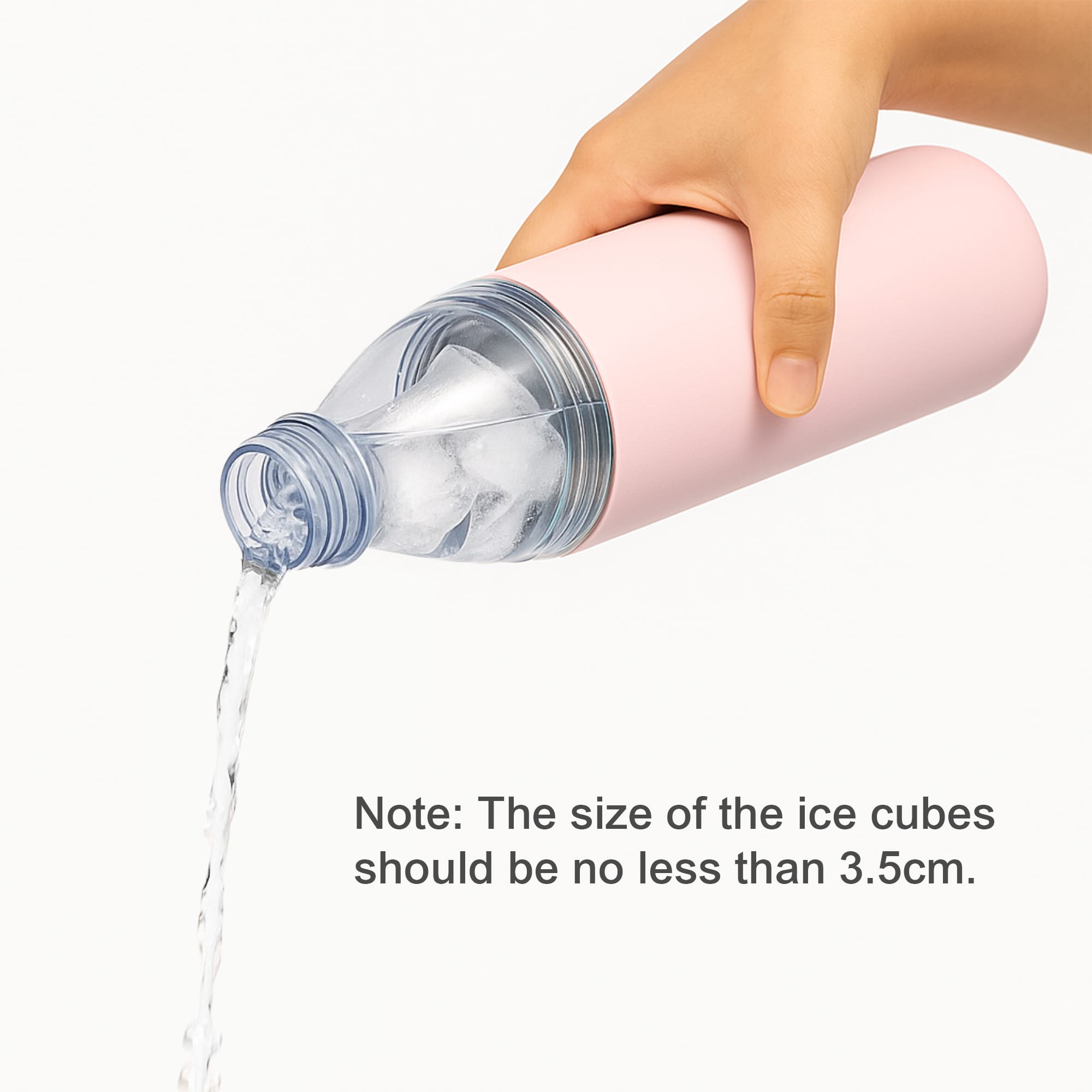 500ML 2 in 1 Stainless Steel Vacuum Bottle