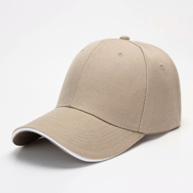 Sandwich Peak Cap - 6 Panel