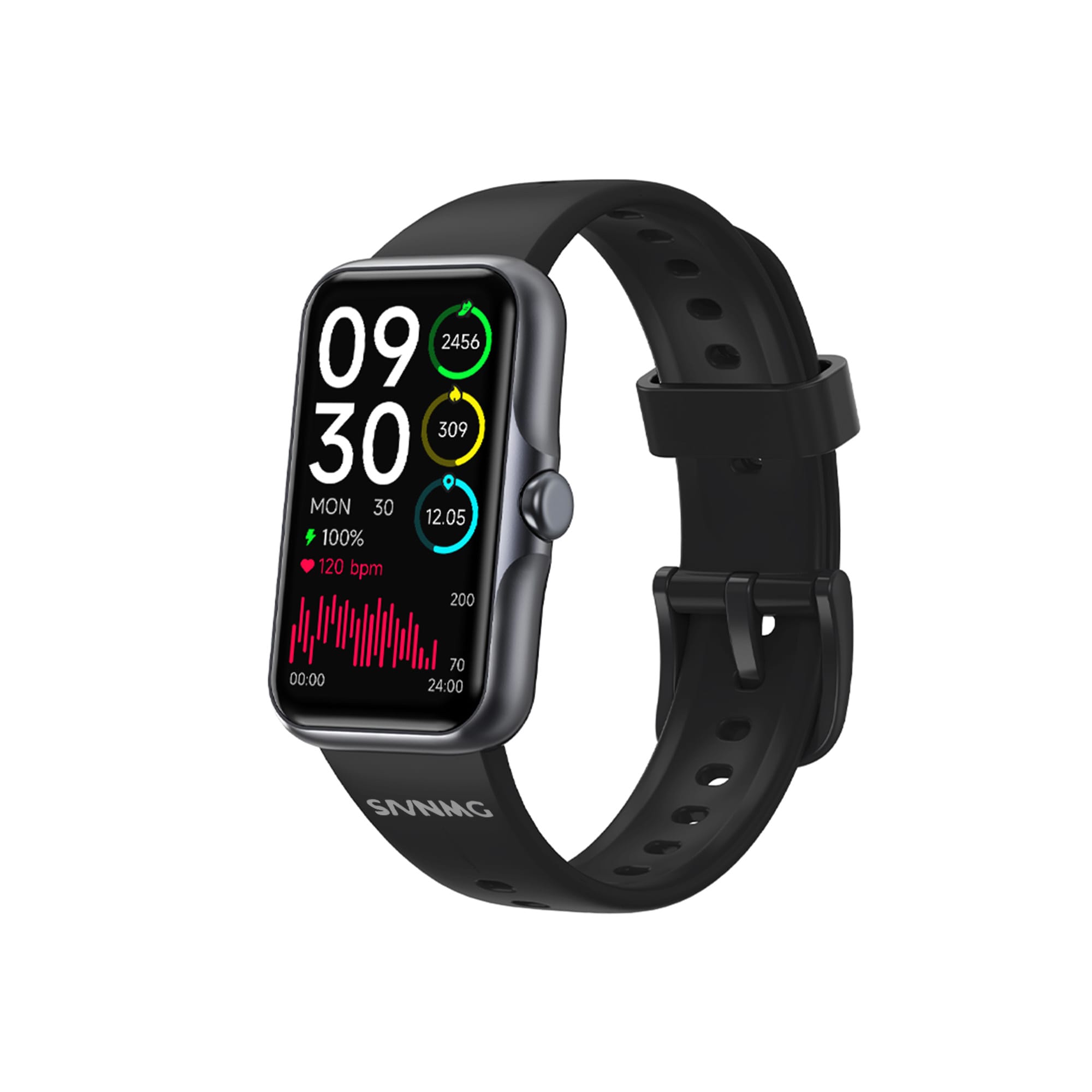 1.47" Square Smart Band