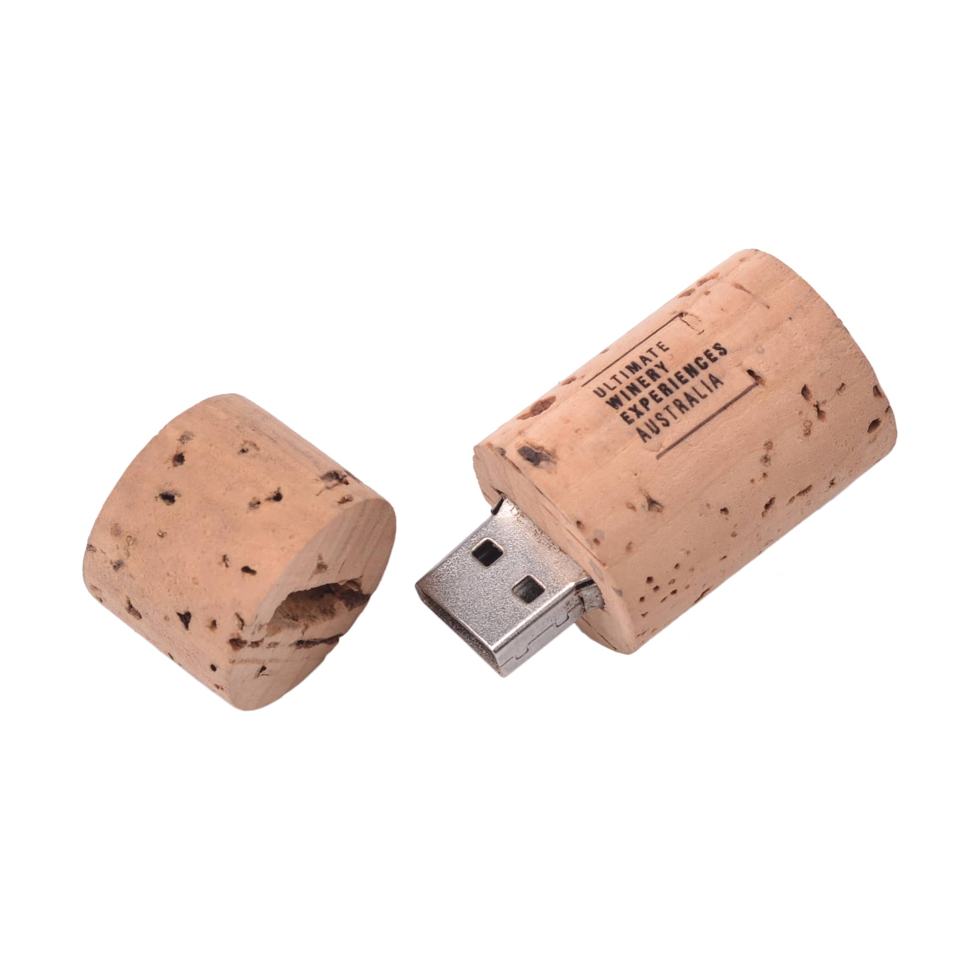 Wine Cork Flash Drive