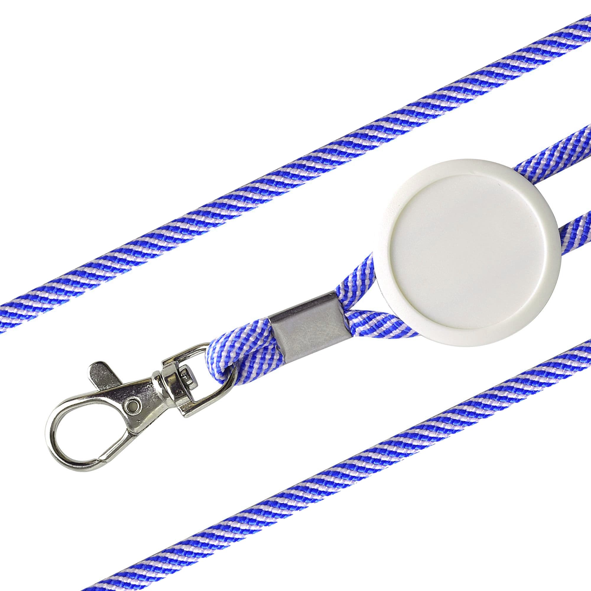 Epoxy Domed Lanyard