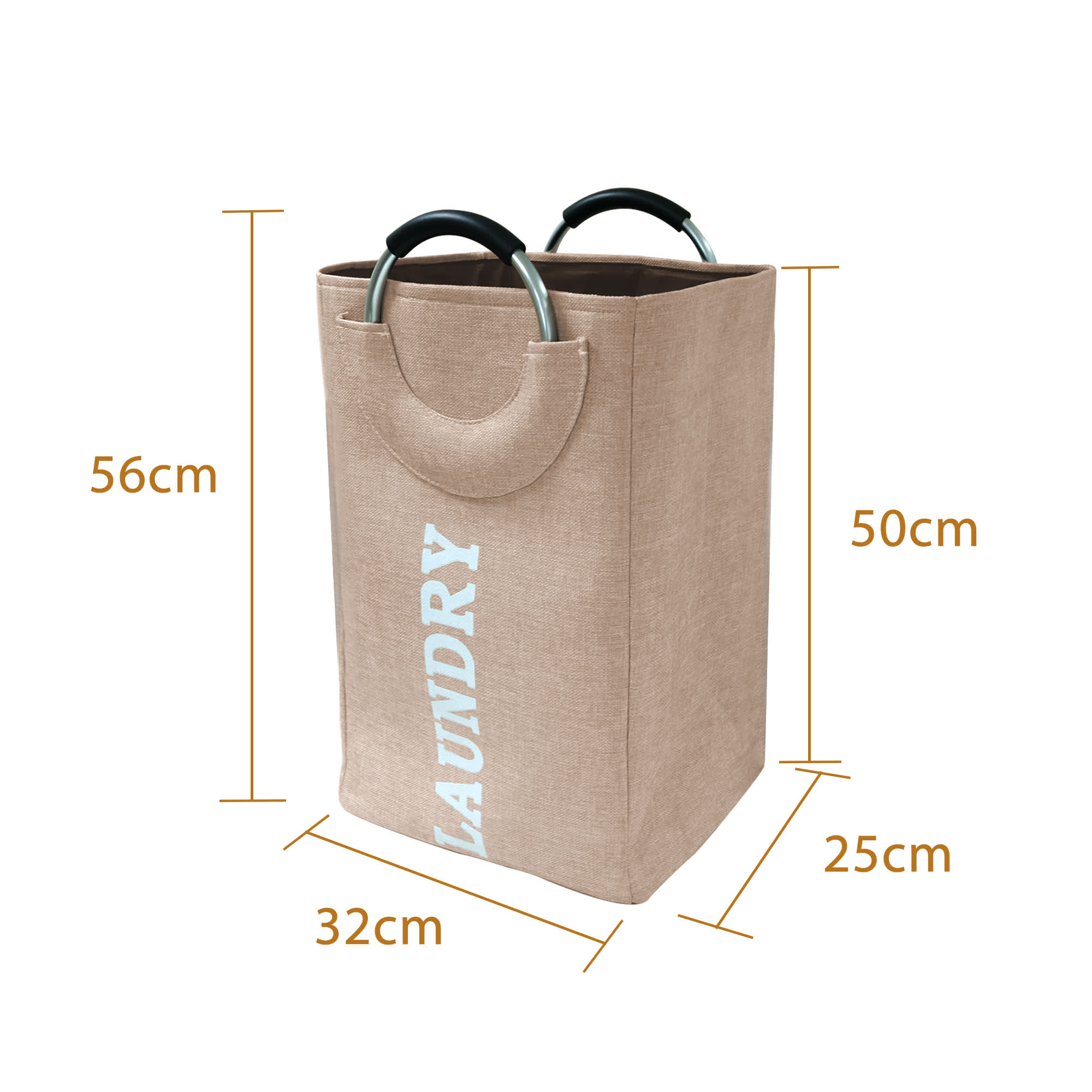 Laundry Basket With Handle