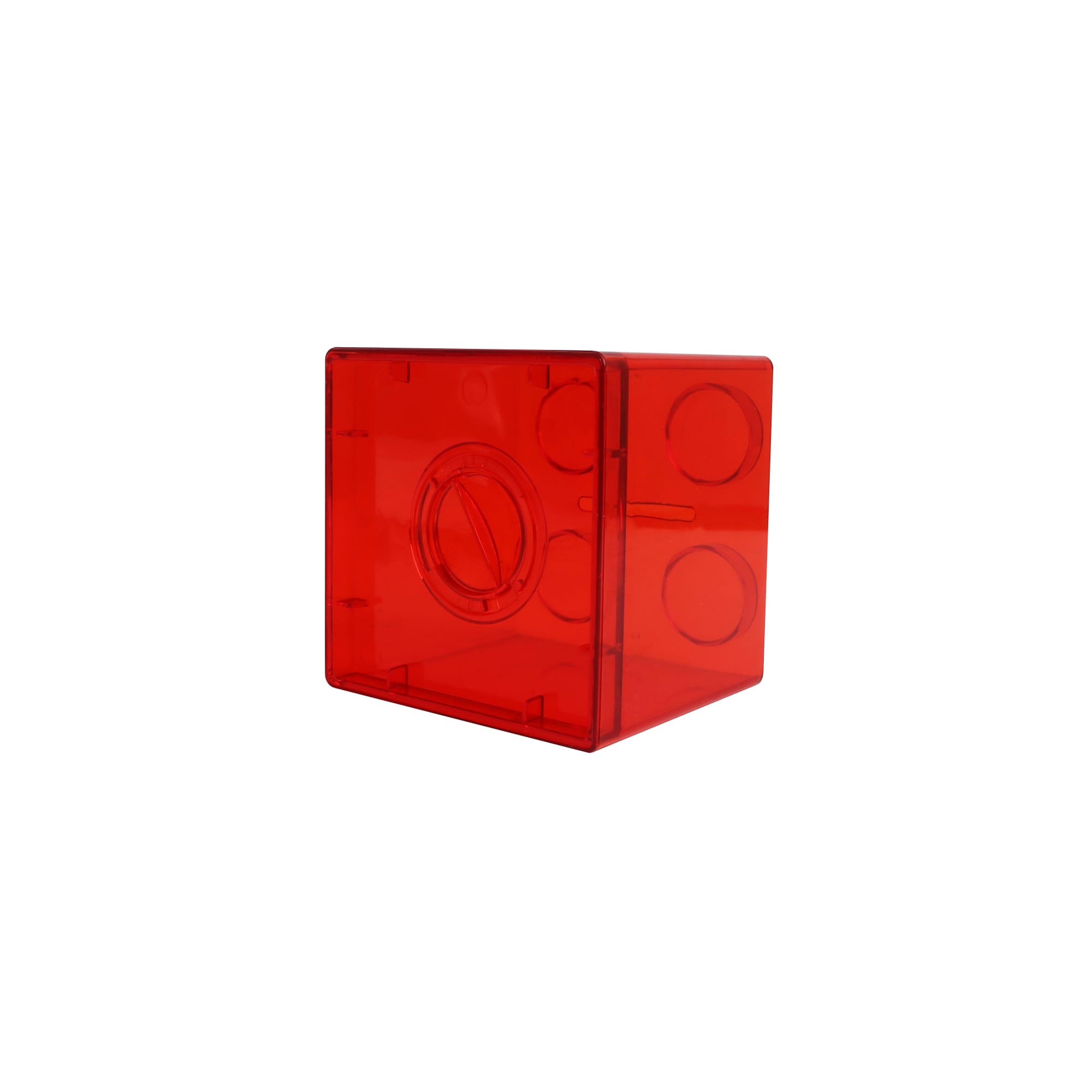 Square Block Coin Bank