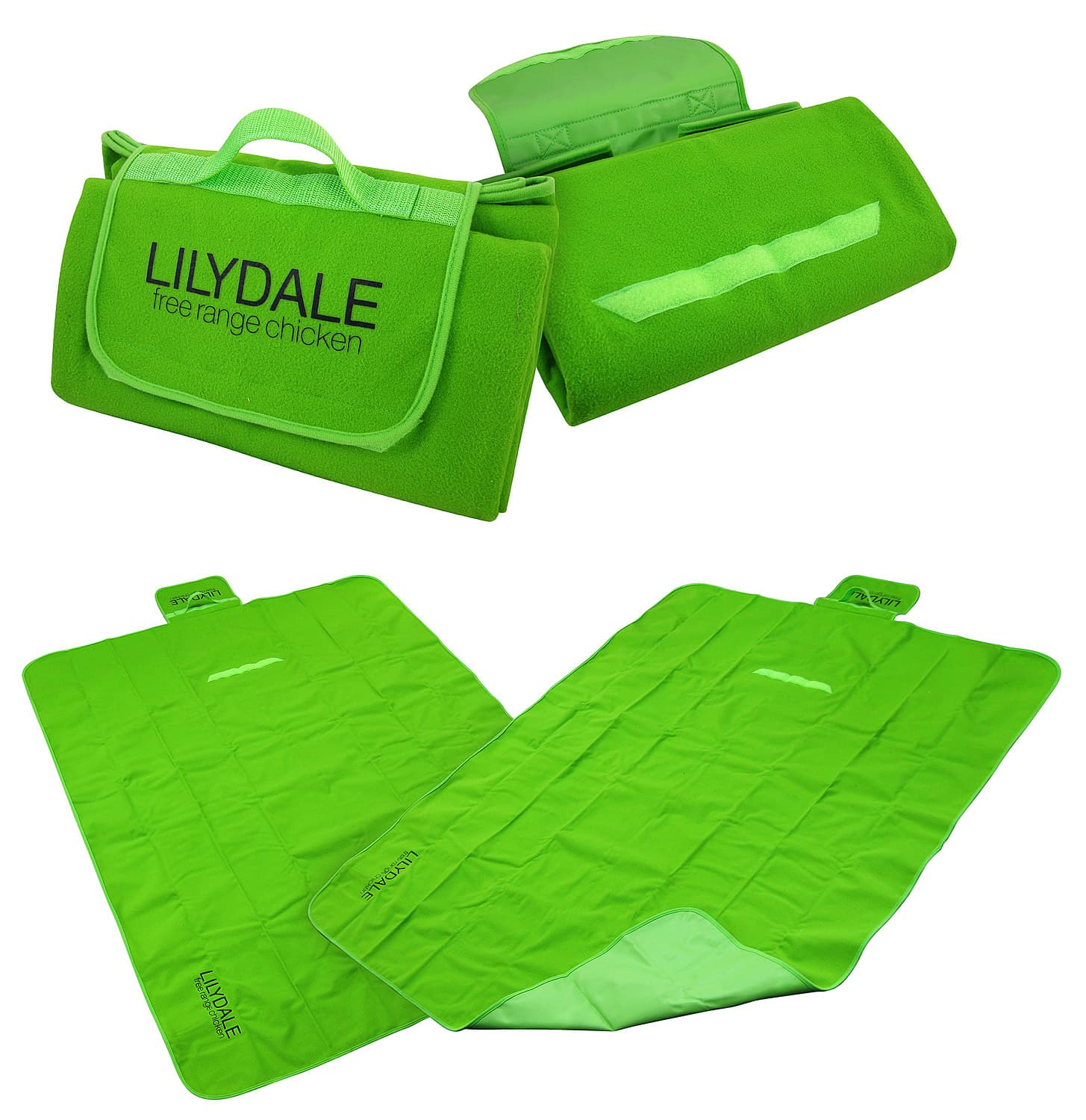 Picnic Blanket With PVC Backing