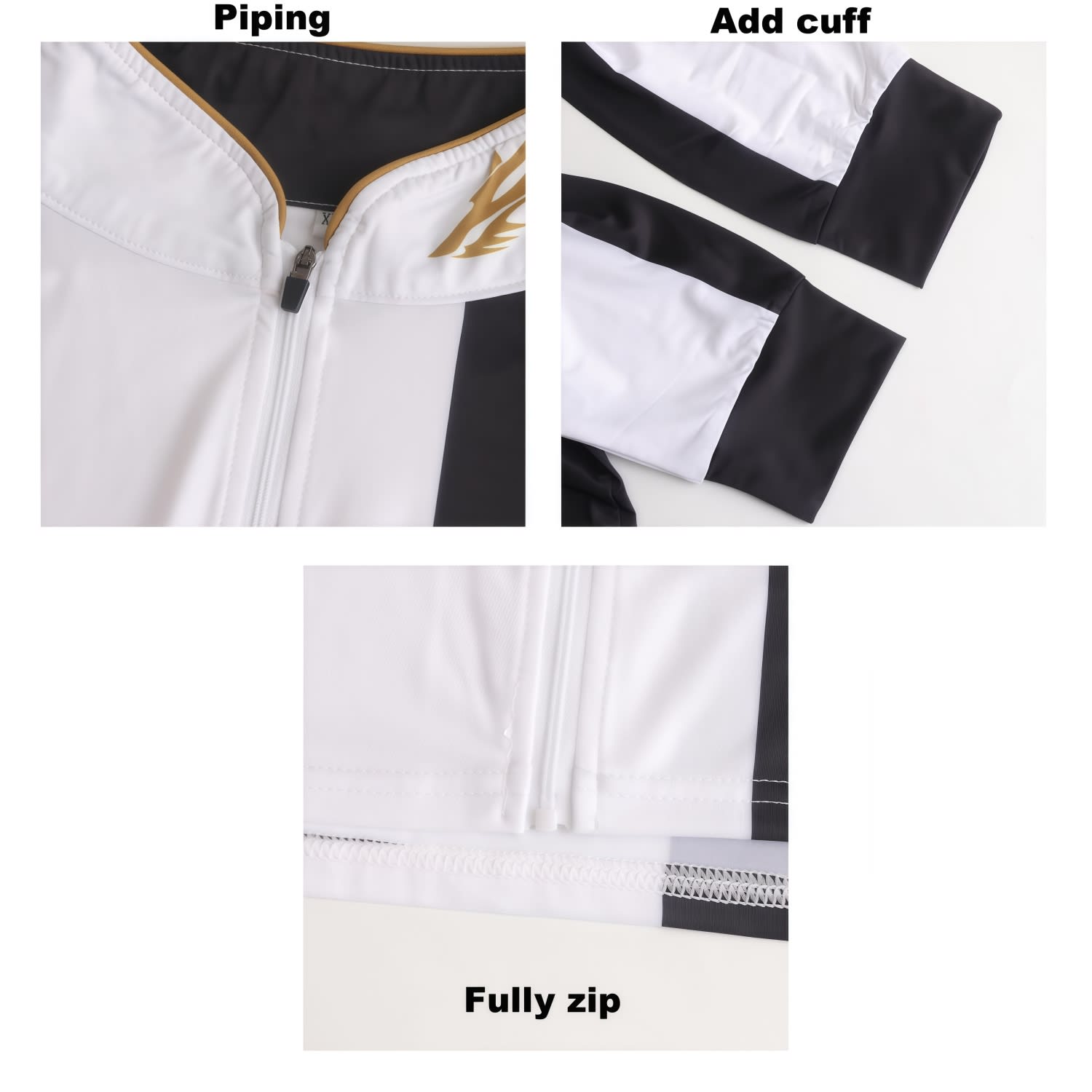 Men's Polyester Spandex Sublimated 1/4 Zip Fishing Pullover