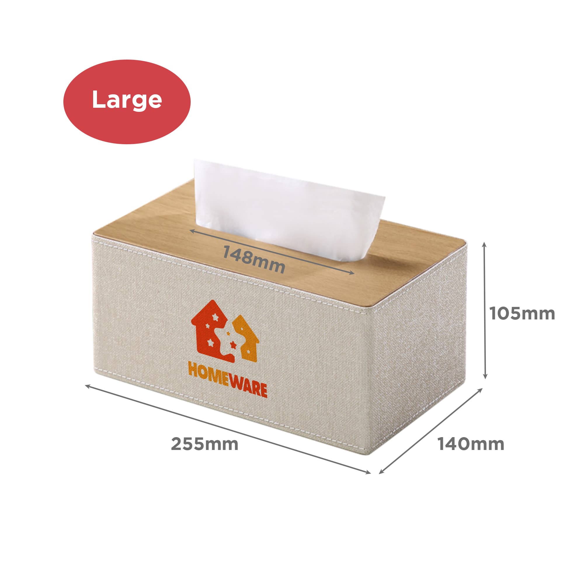Large Tissue Box