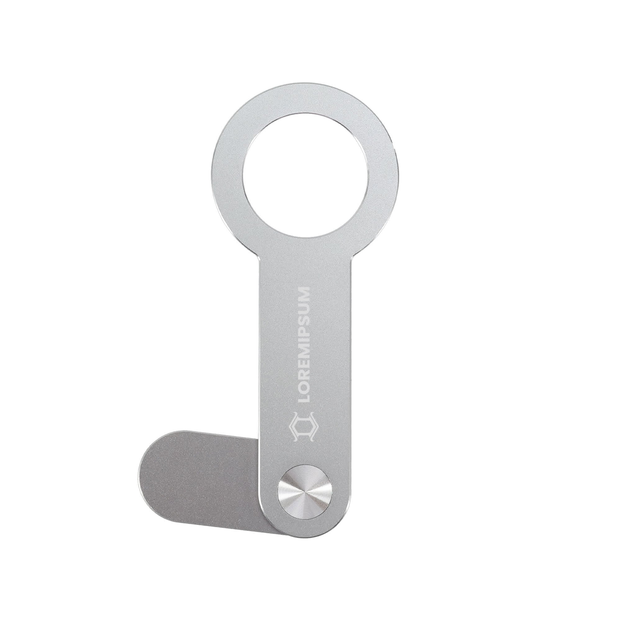 Alu Magnetic Phone Holder for Laptop