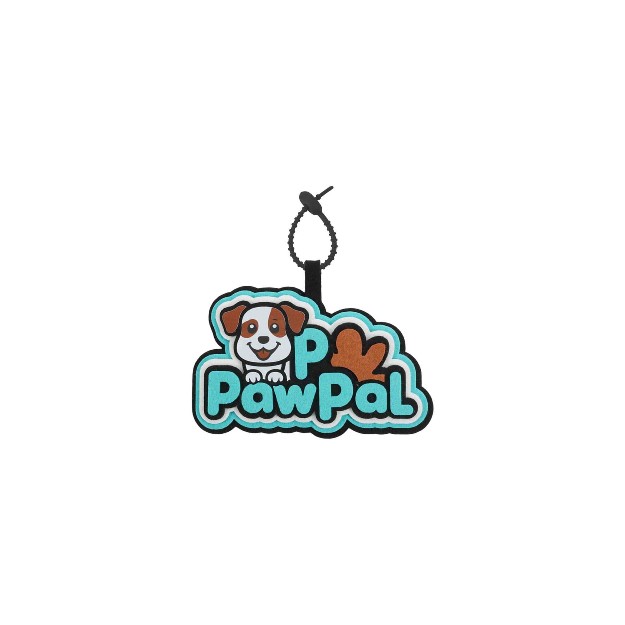 Custom Felt Hanging Tag
