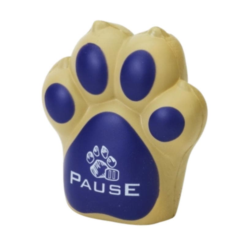 The Dog Paw Shape Stress Reliever