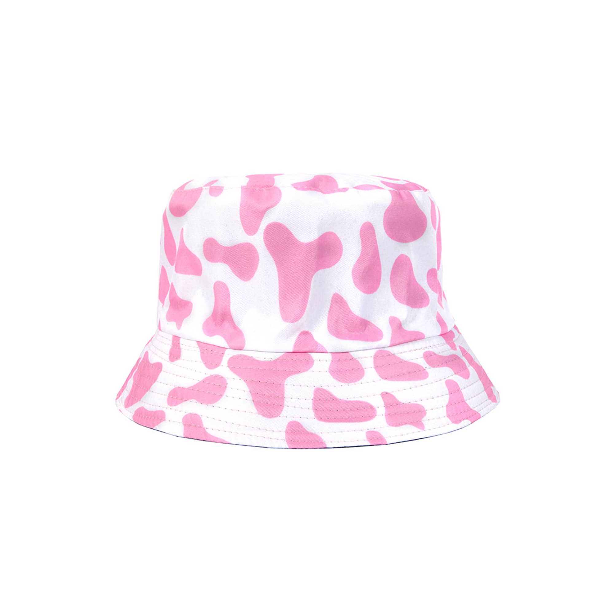Cow Print Bucket Hat