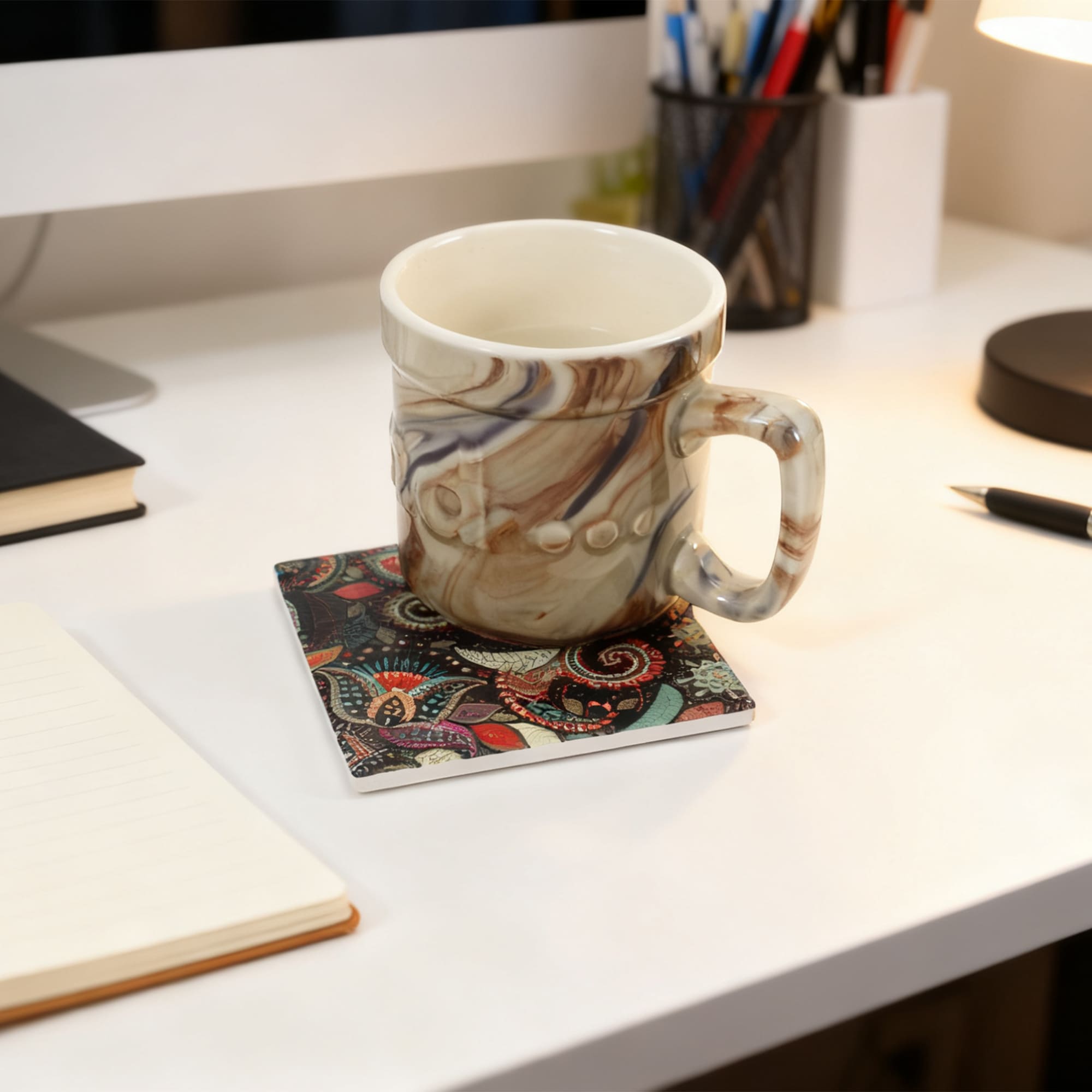 Square Ceramic Coaster