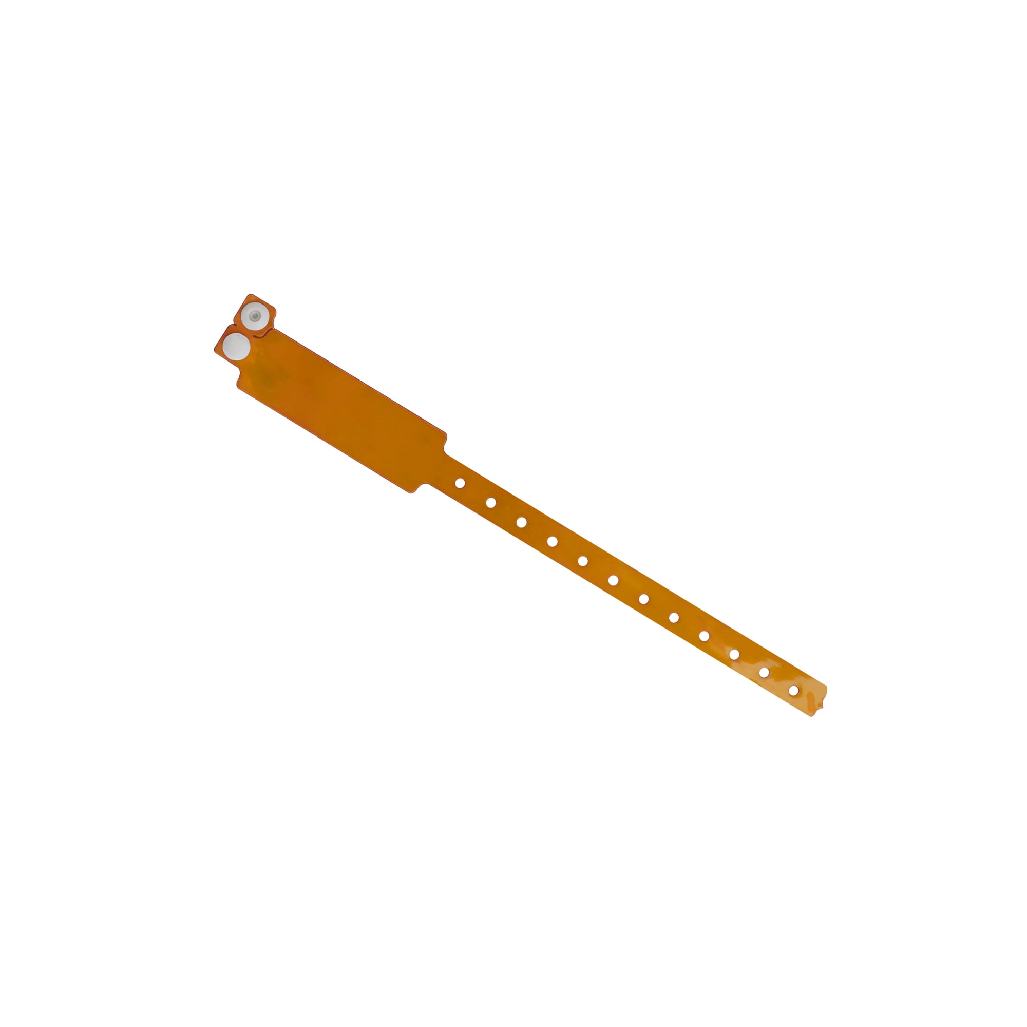 Disposable Reflective PVC Wristband