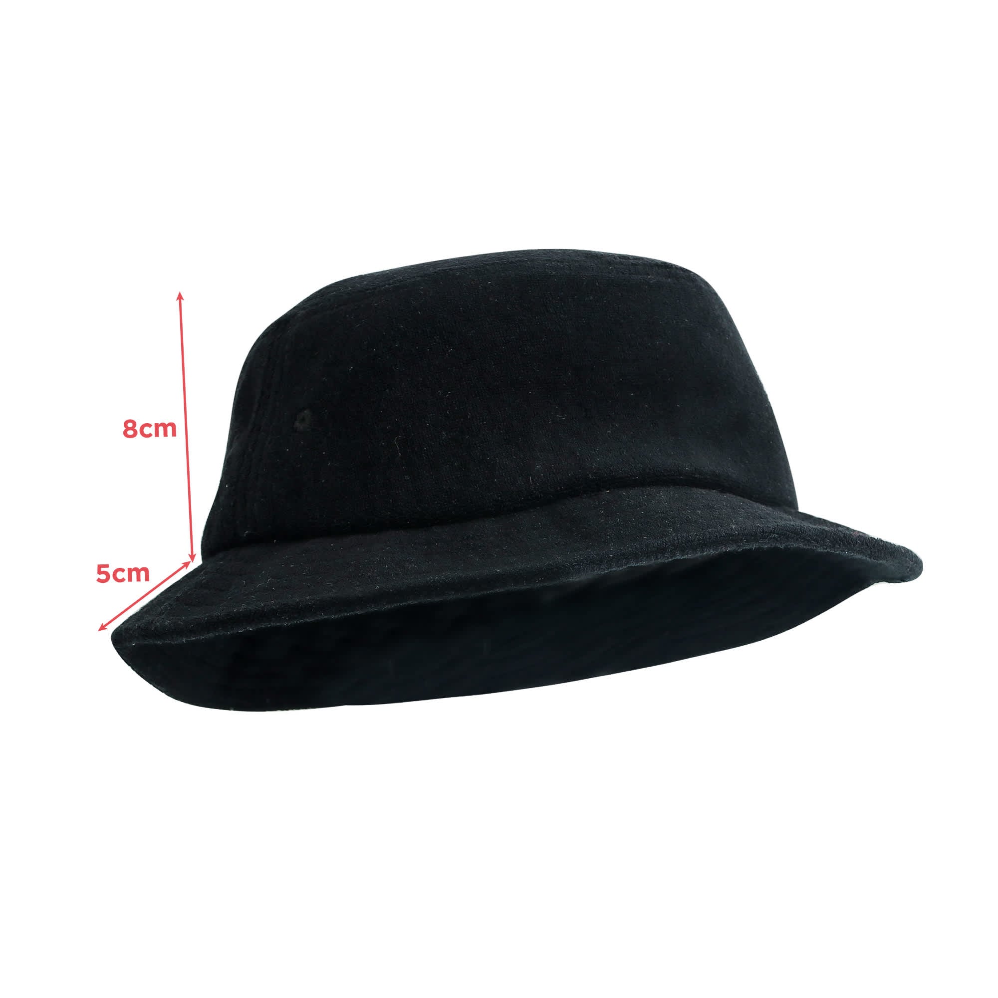 Terry Toweling Bucket Hat