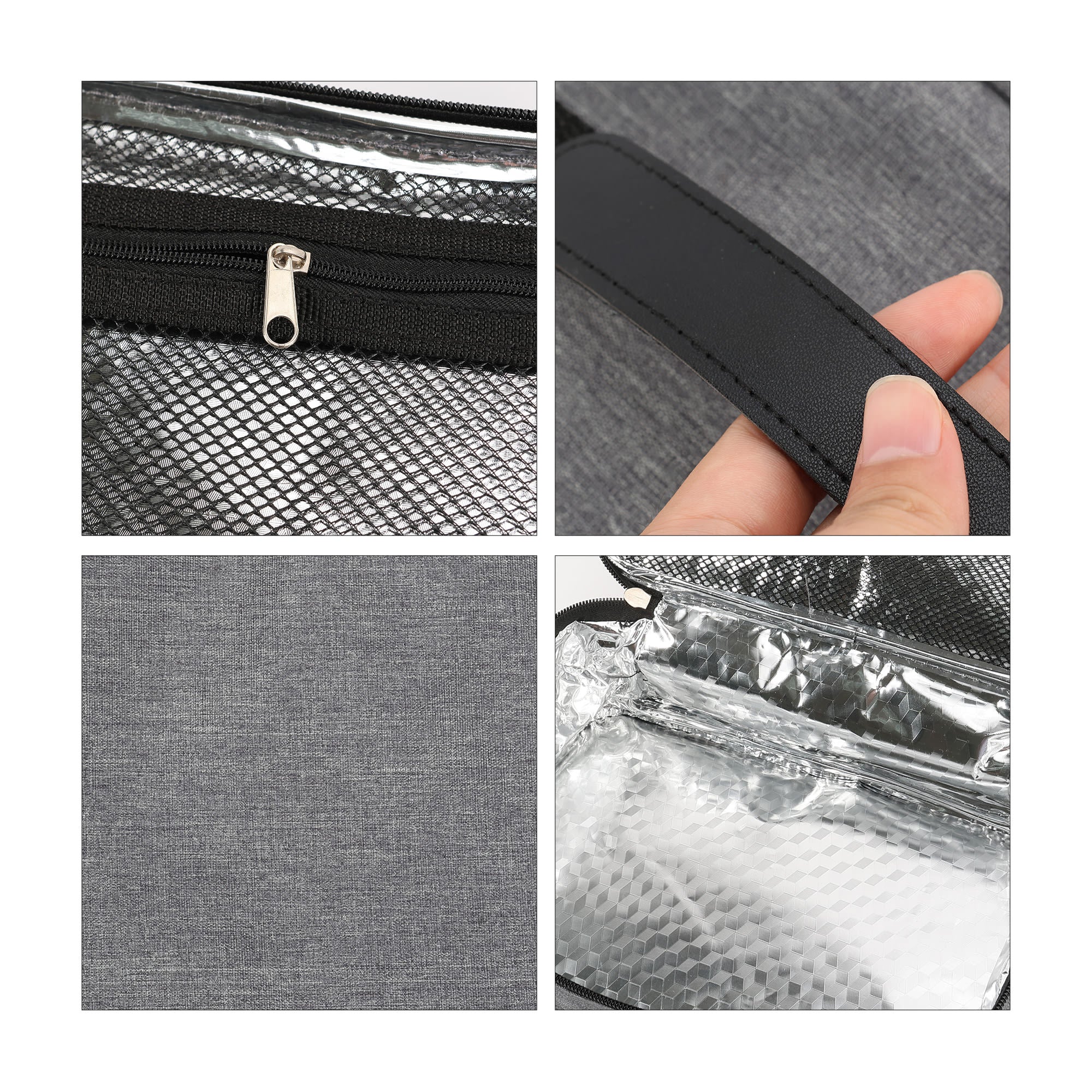 Portable Thermal Insulated Lunch Bag