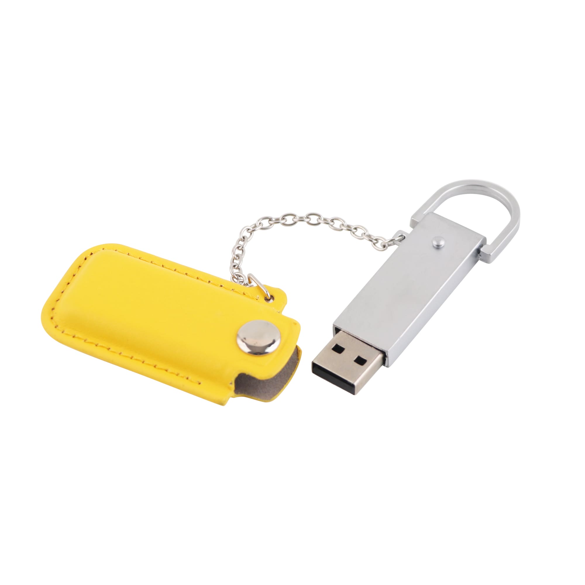 Leather Pouch Flash Drive