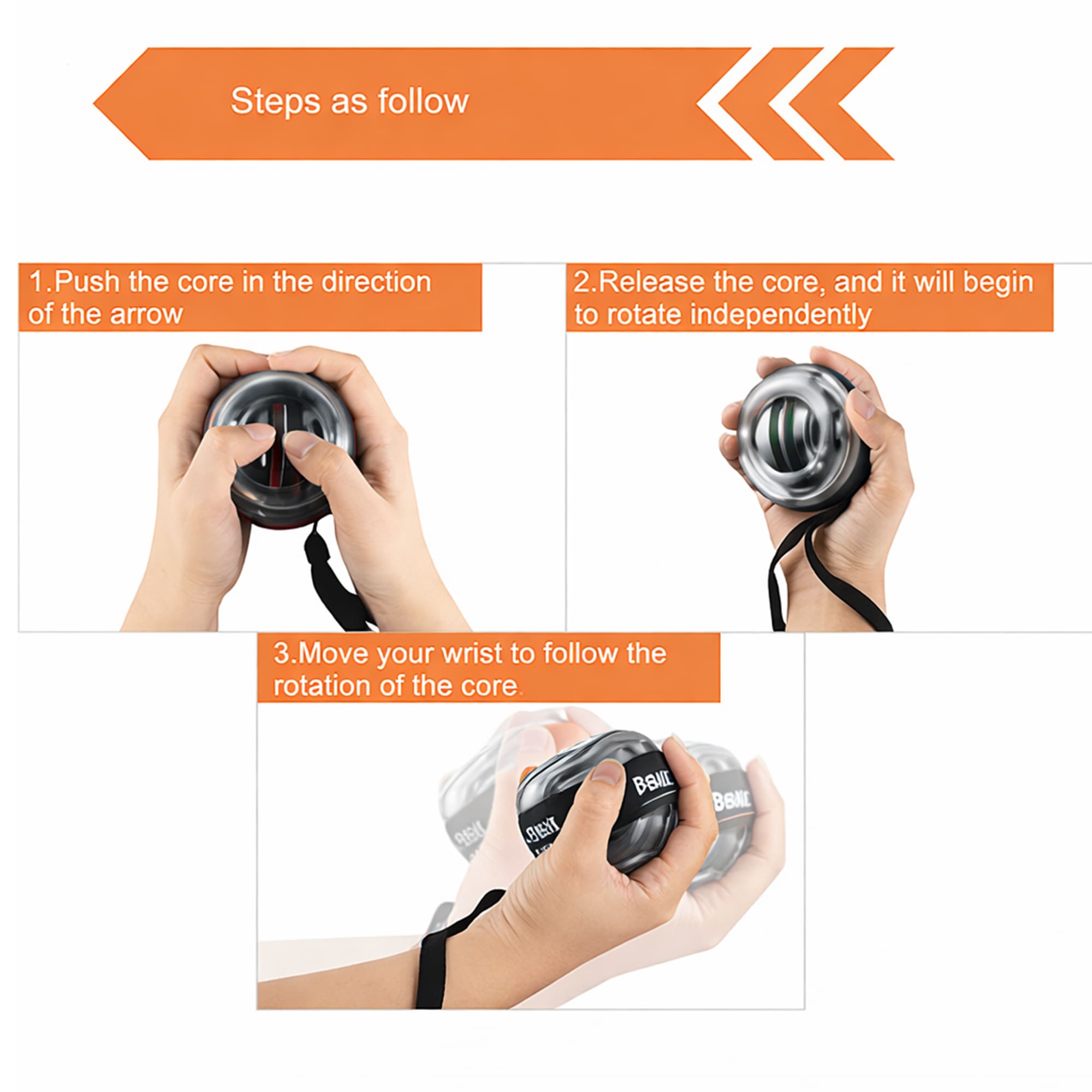 Powerful Wrist Ball