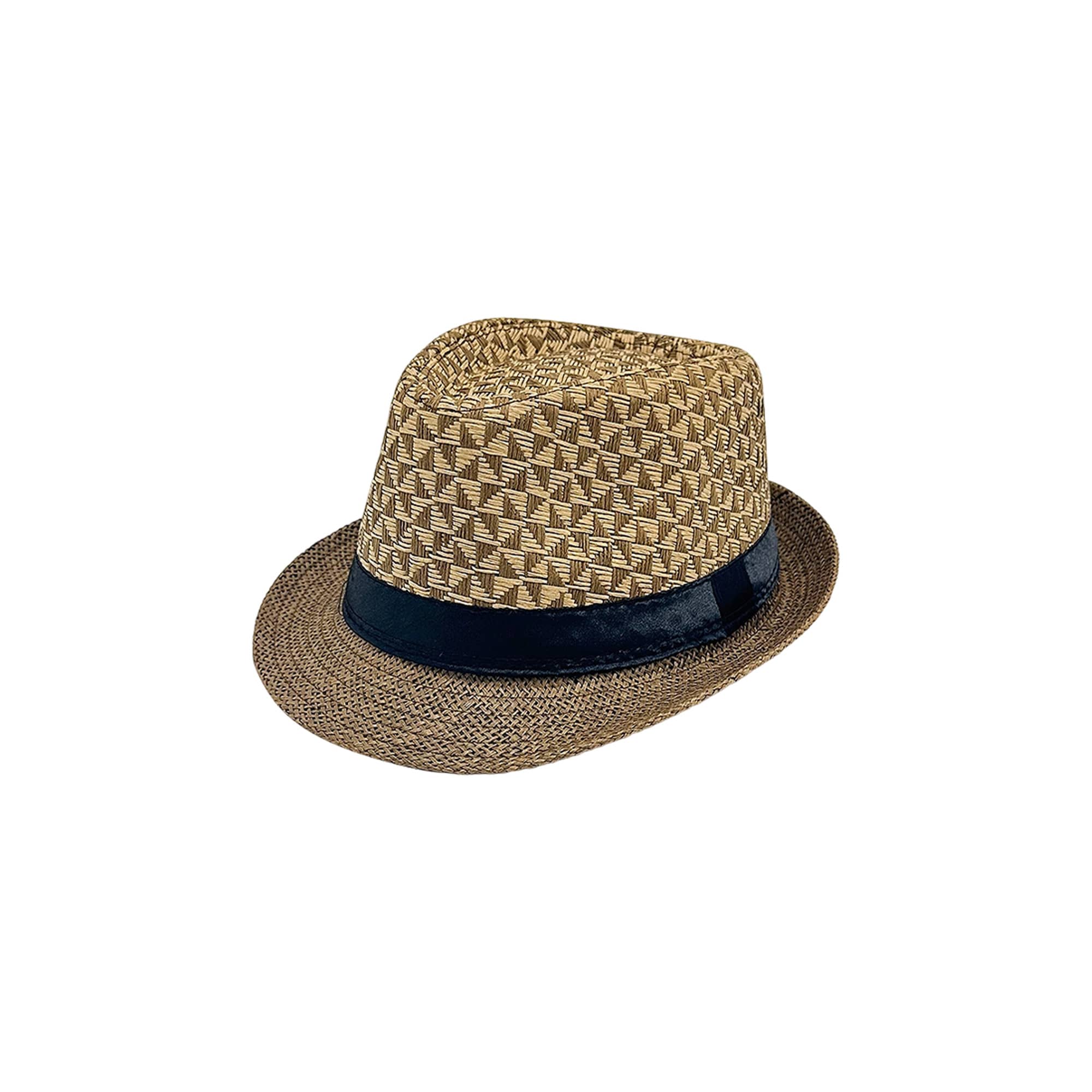 Straw Woven Top Hat
