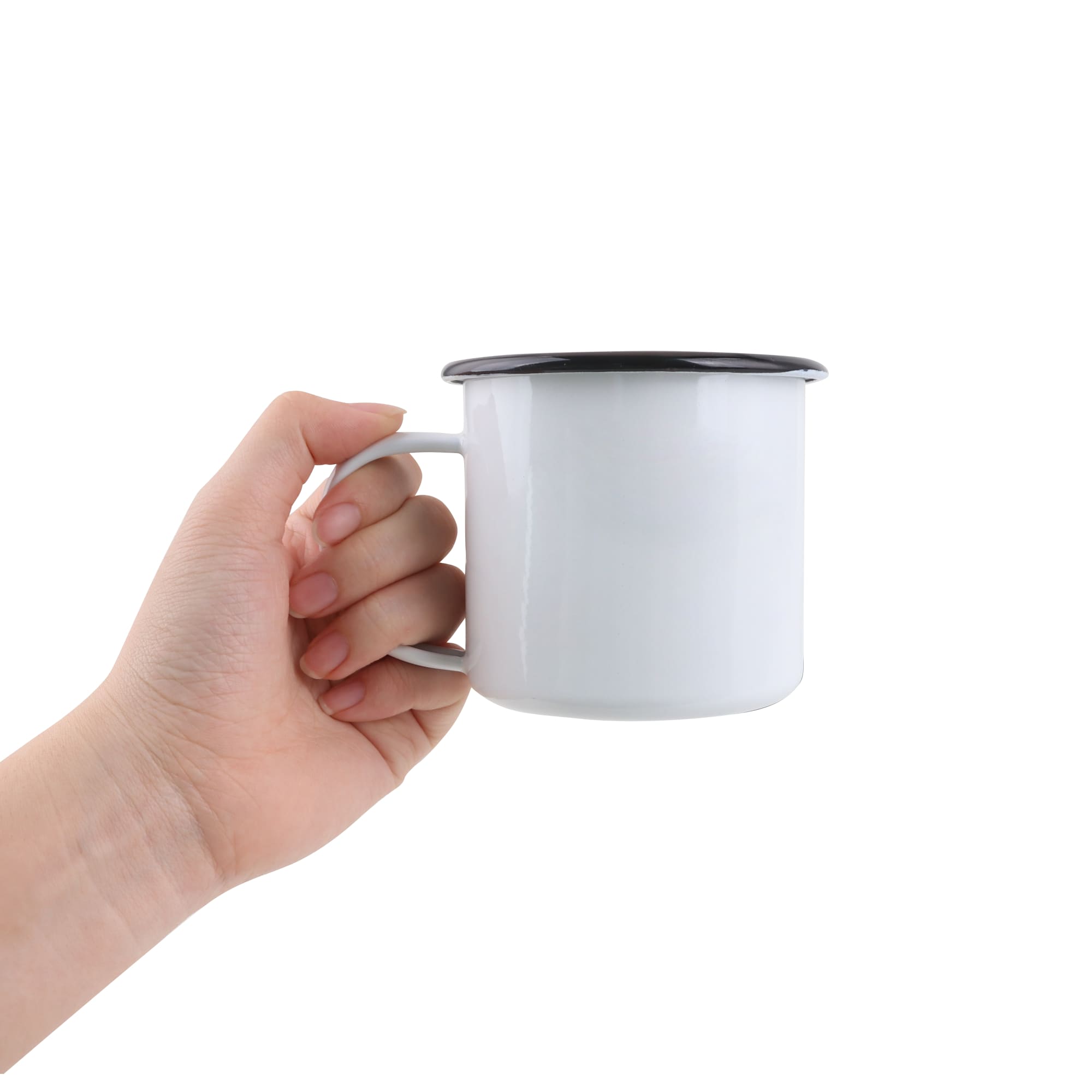 350ml Enamel Camping Mug
