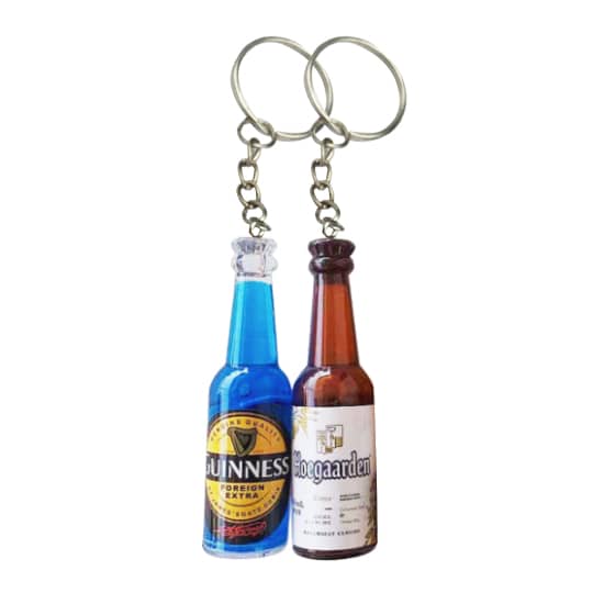 Custom Shape Resin Keychains