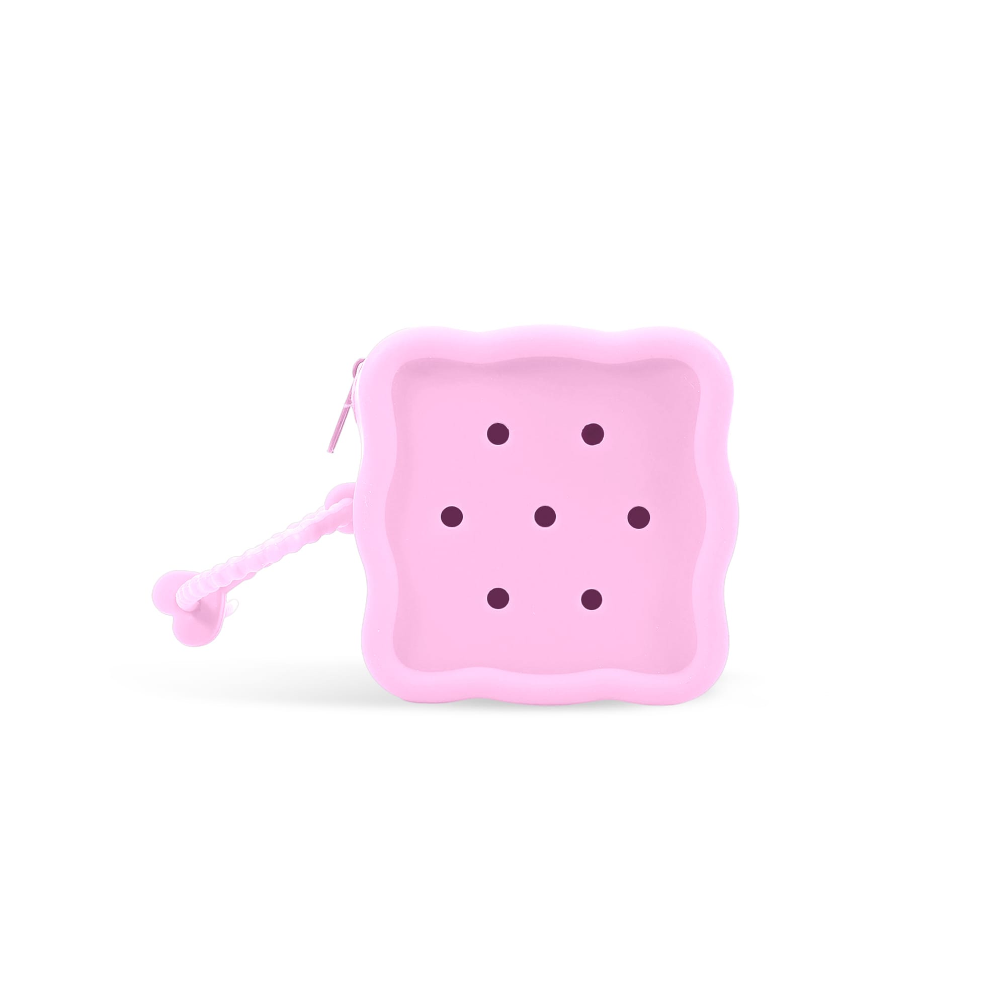 Square Silicone Holes Pouch