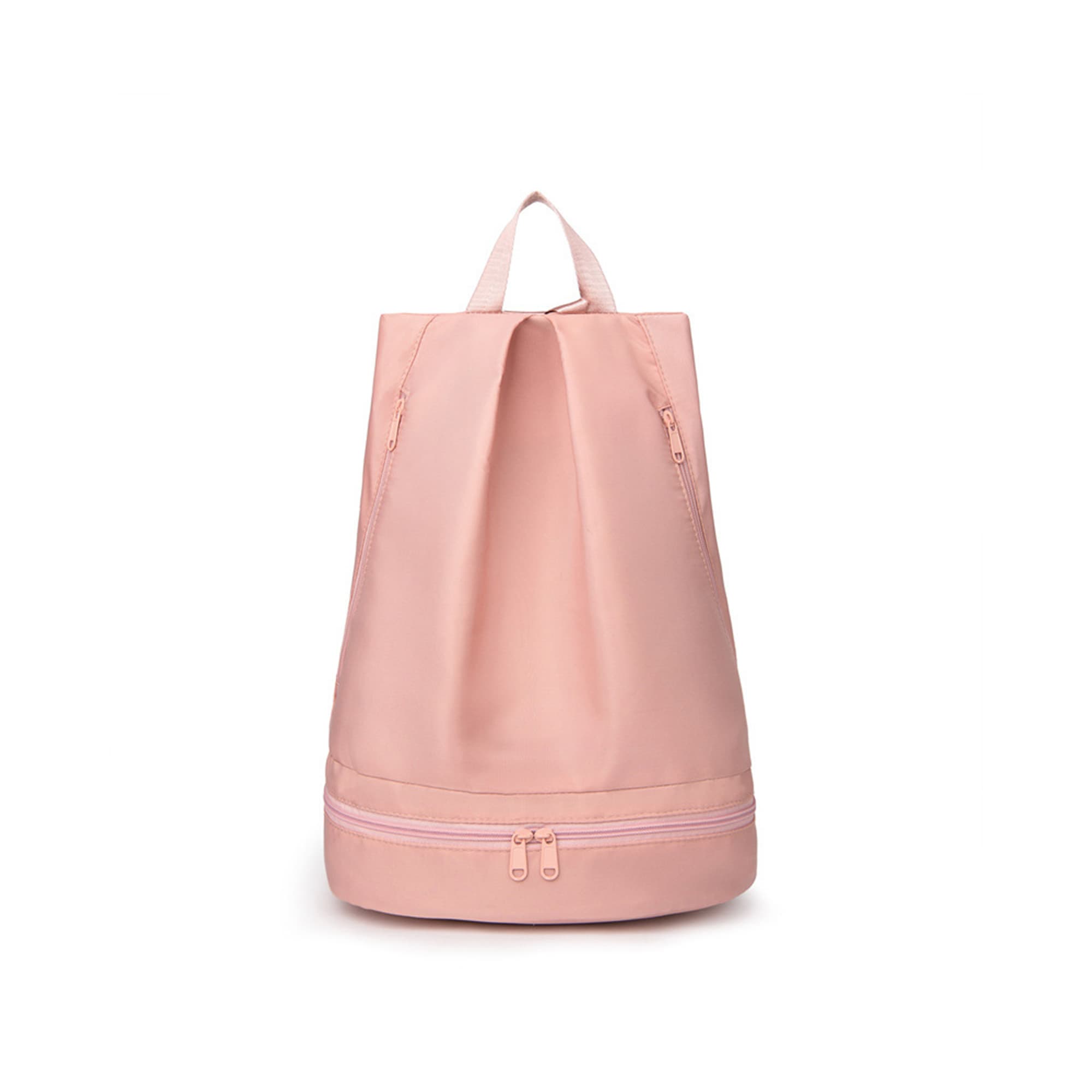 Wet And Dry Separation Backpack With Handle