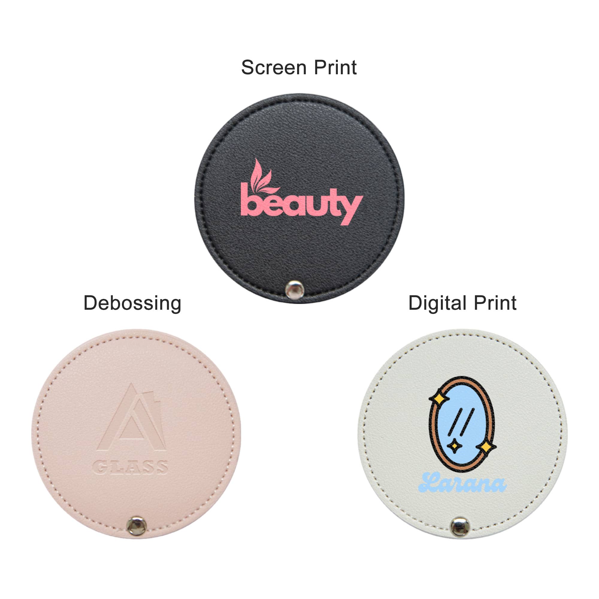 Round Makeup Mirror