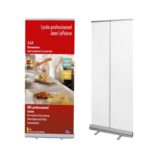 Medium Standard Pull Up Banner (120 x 200cm)