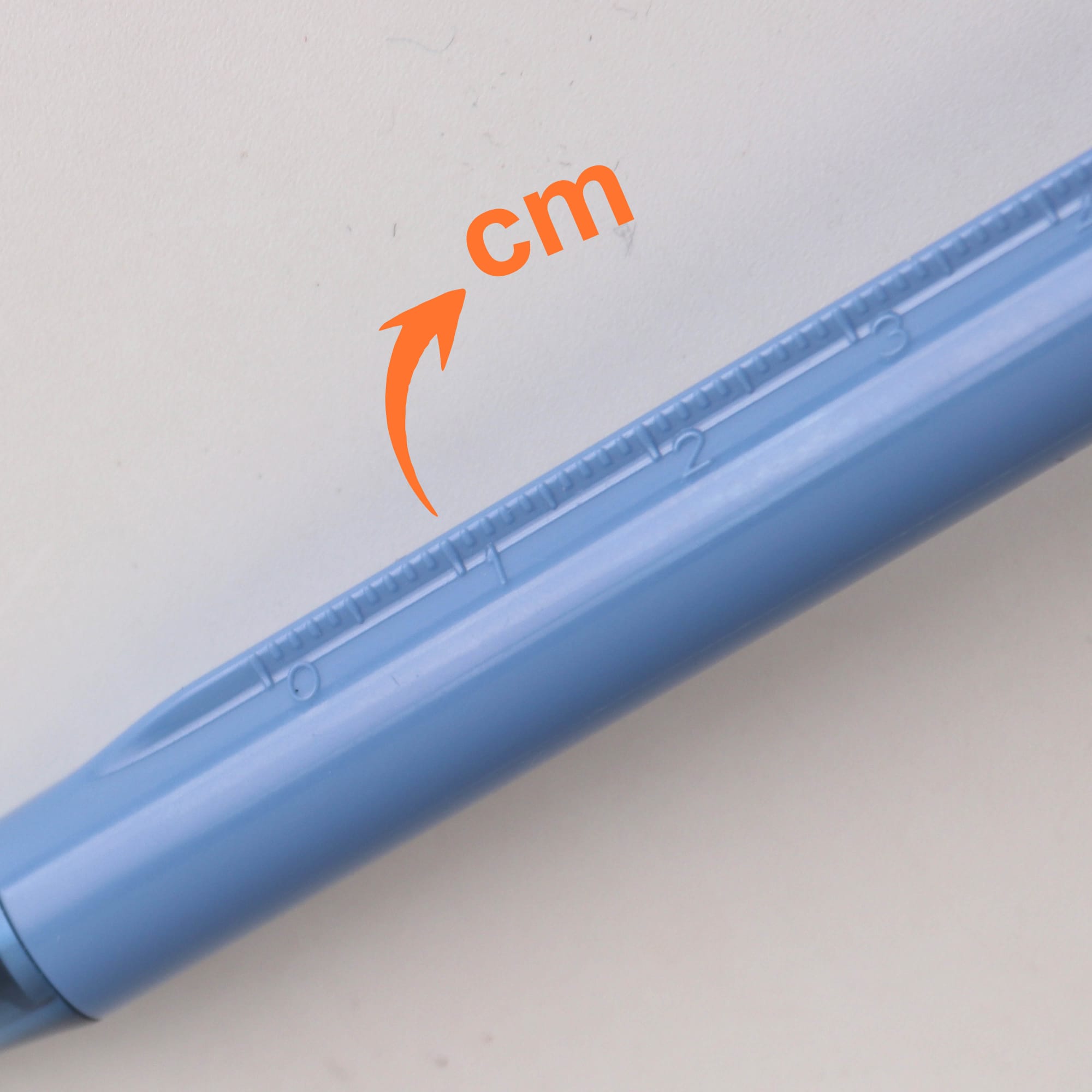 Ruler Pen - Colour Barrel