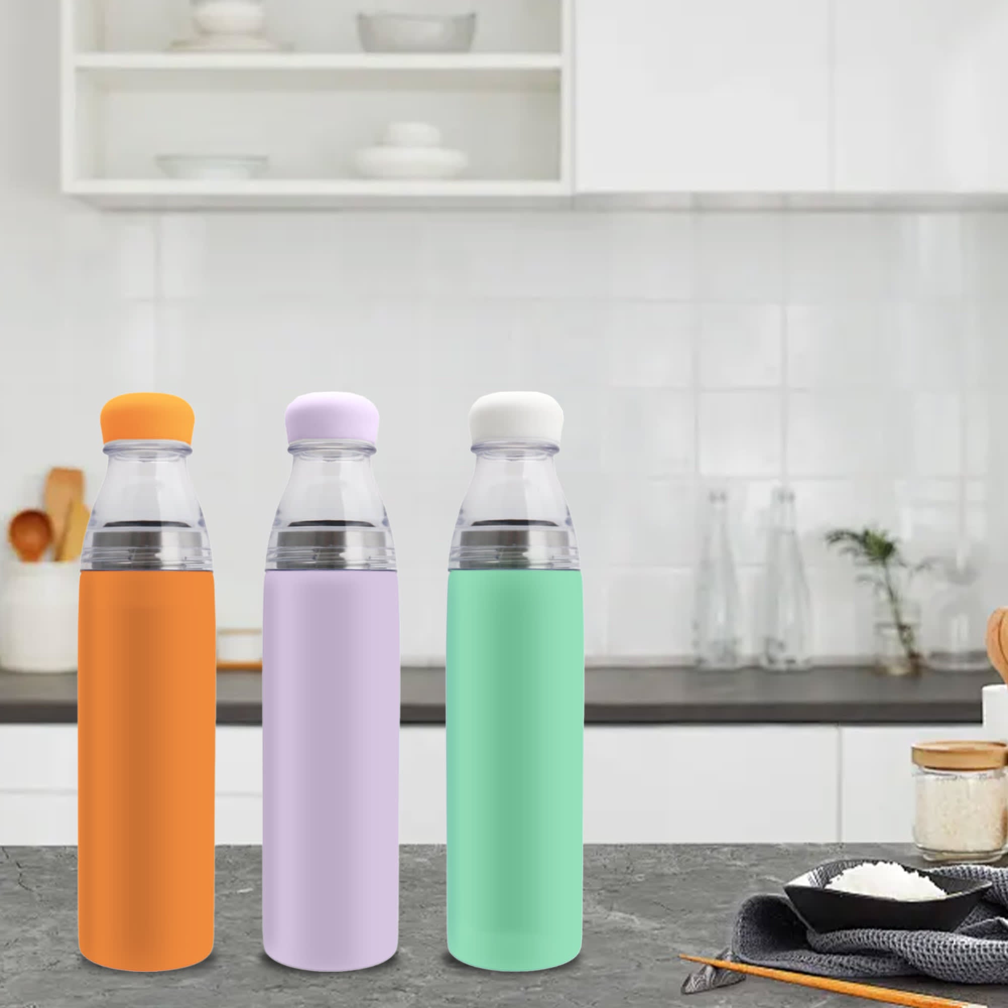 750ML 2 in 1 Stainless Steel Vacuum Bottle