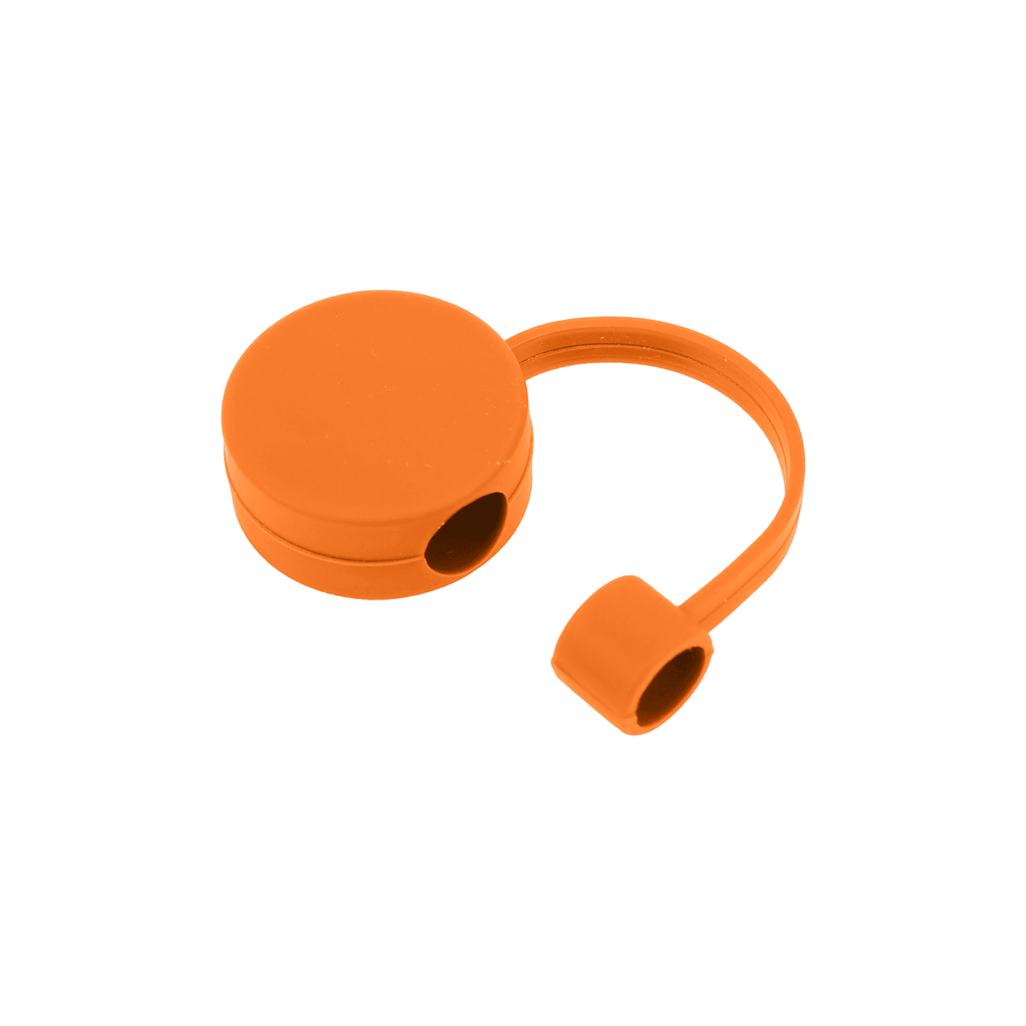 Round Silicone Straw Cover