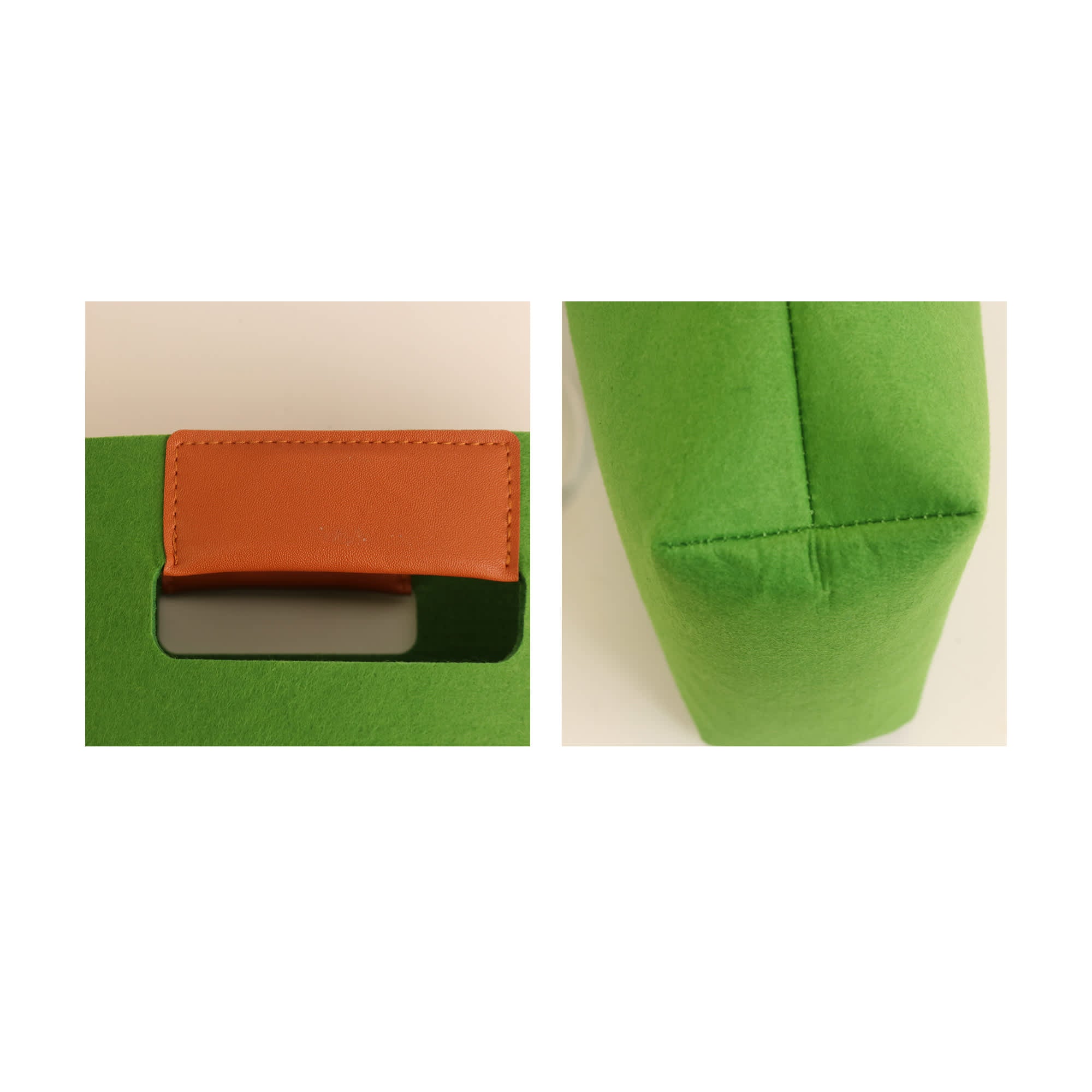 RPET Elegant Felt Carrying Tote Bag