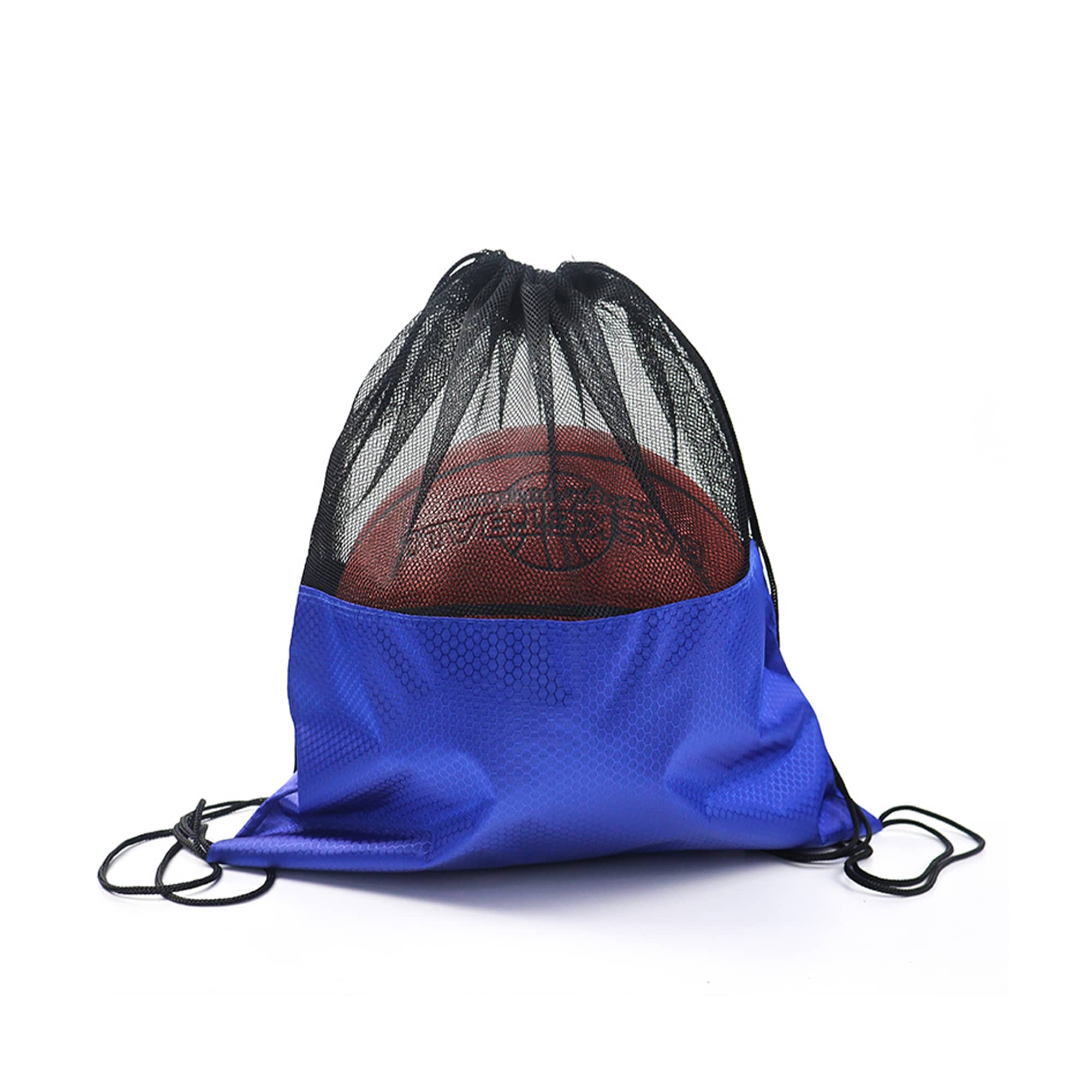 Drawstring Mesh Backpack