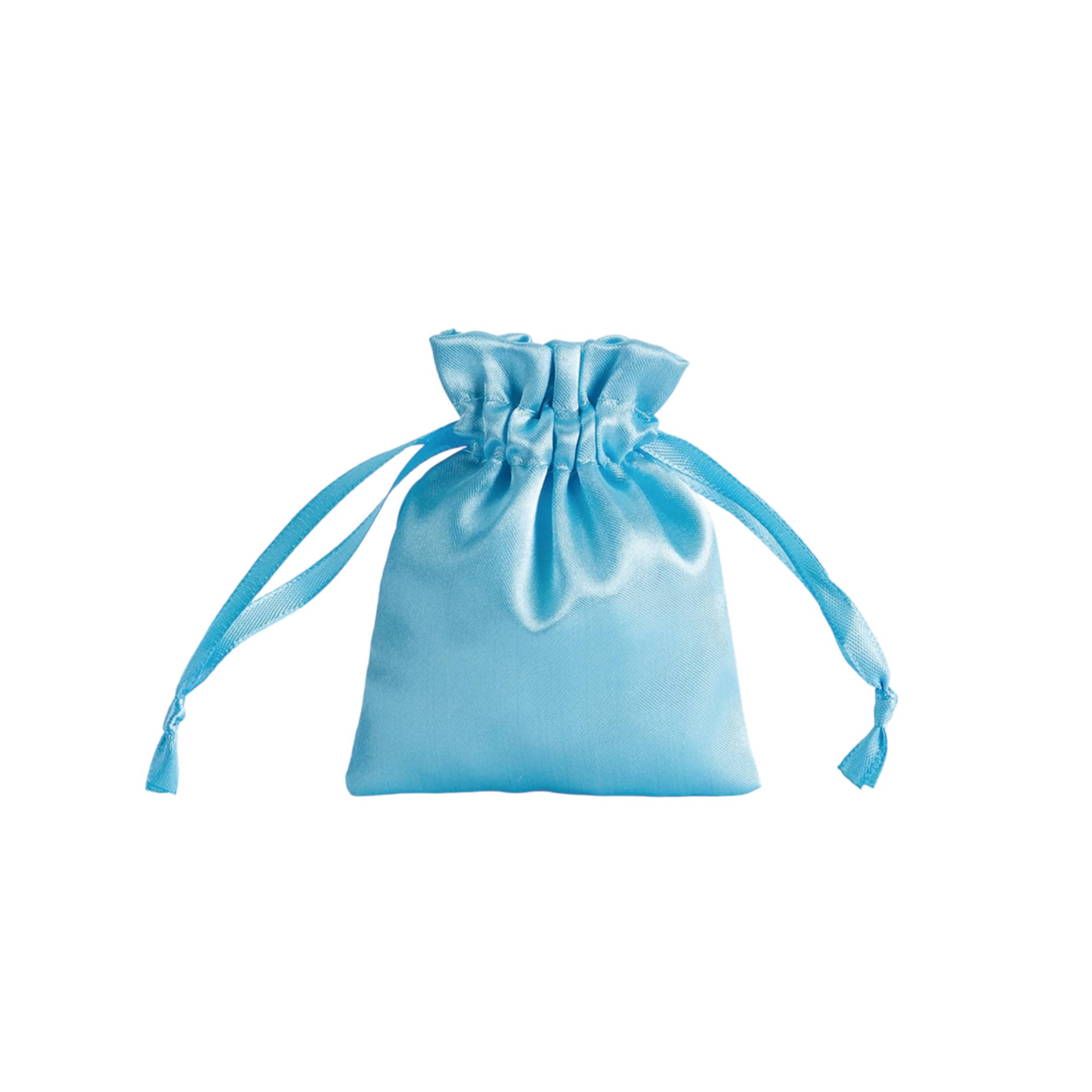 Silk Satin Drawstring Bags