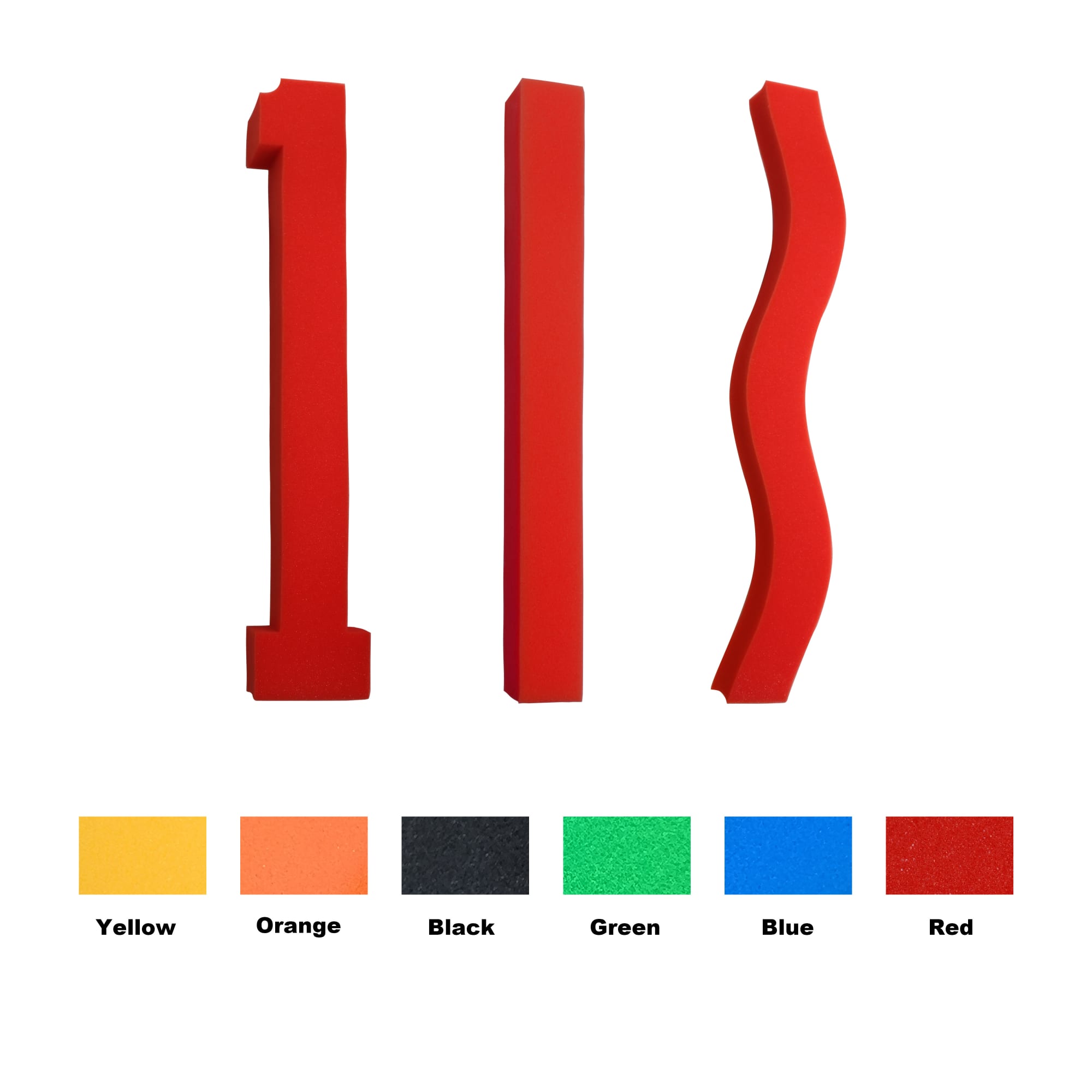 Sponge Noodle Cheersticks