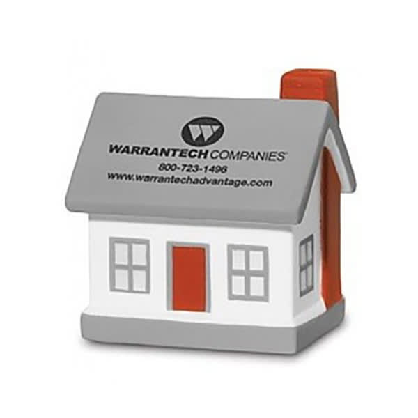 House Shape Stress Reliever