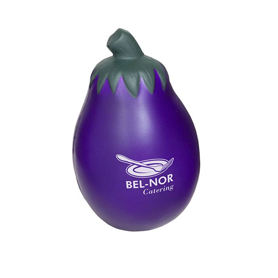 Eggplant Shape Stress Reliever