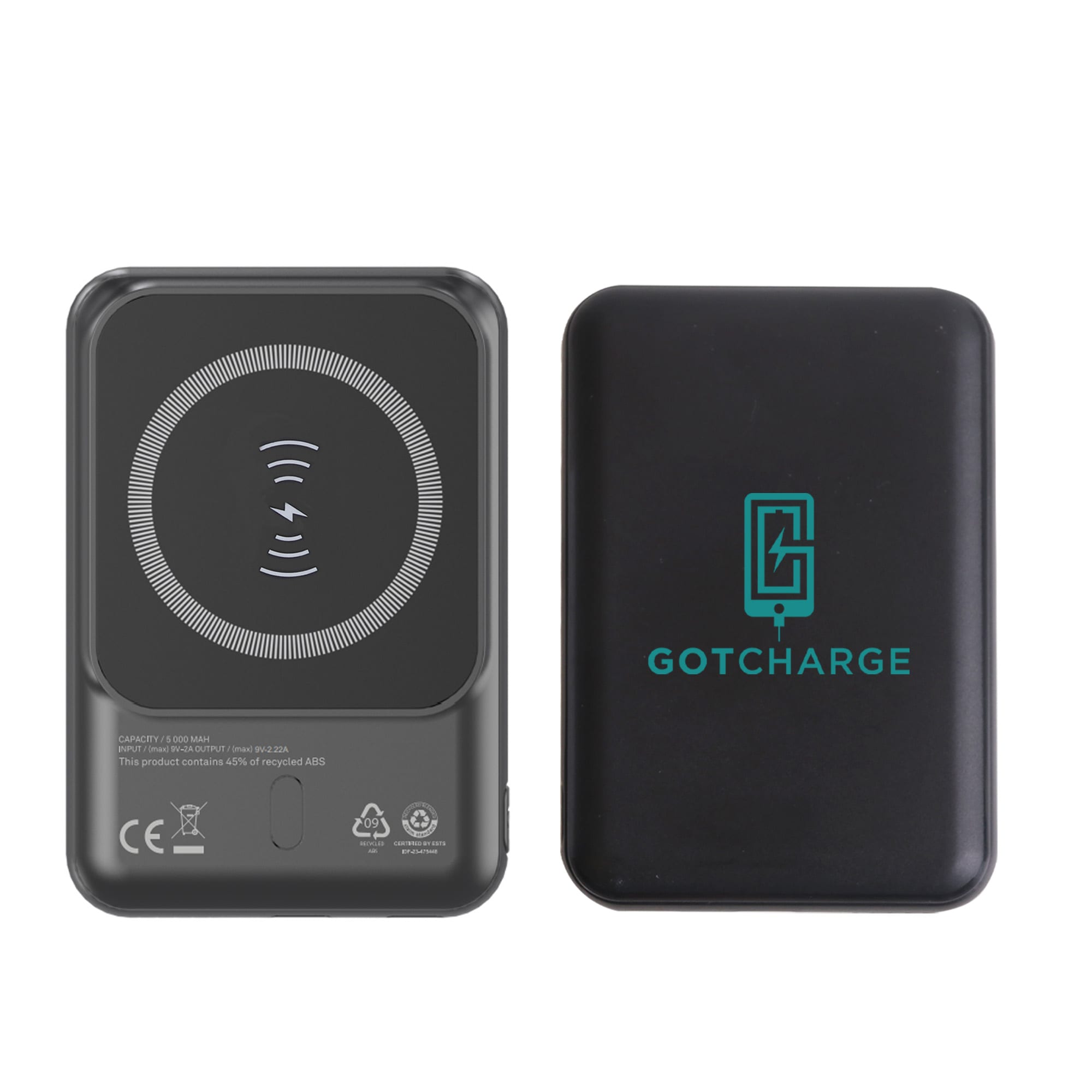 5000mAh Eco Magnetic Power Bank