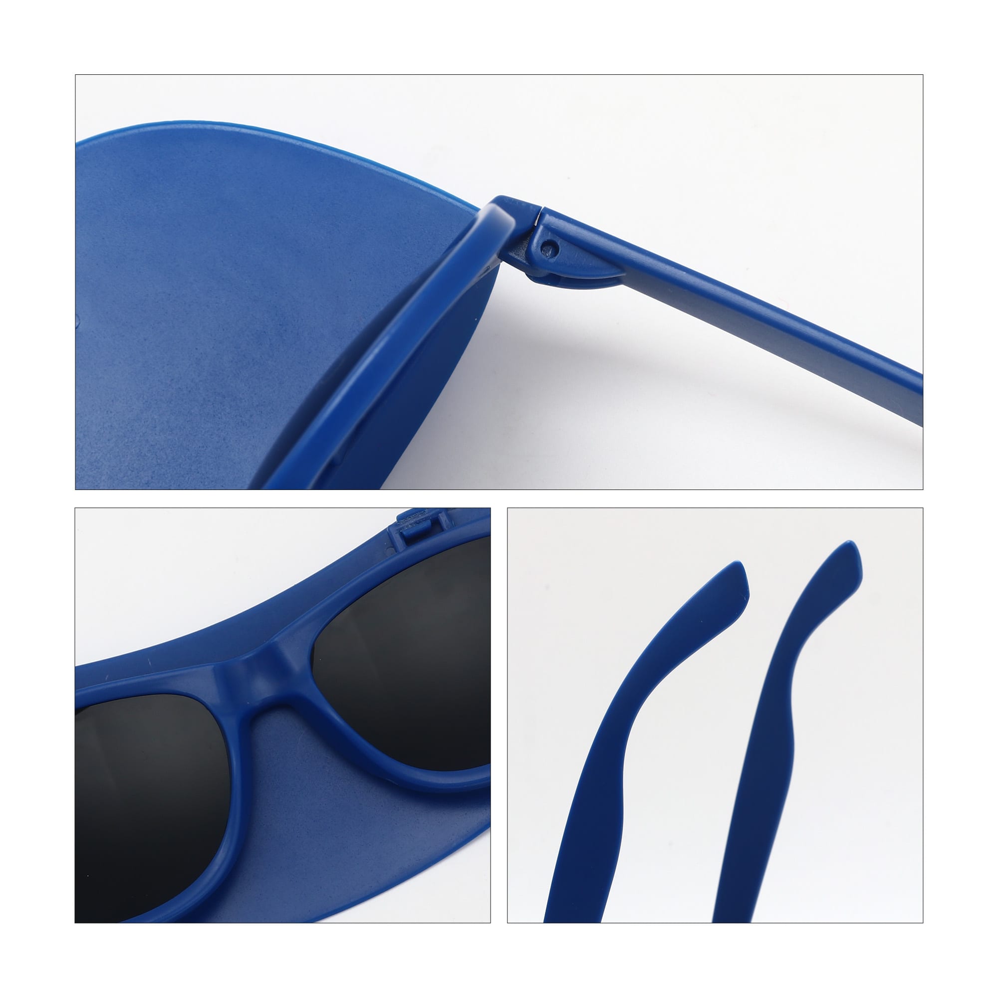 Flip Up Visor Sunglasses
