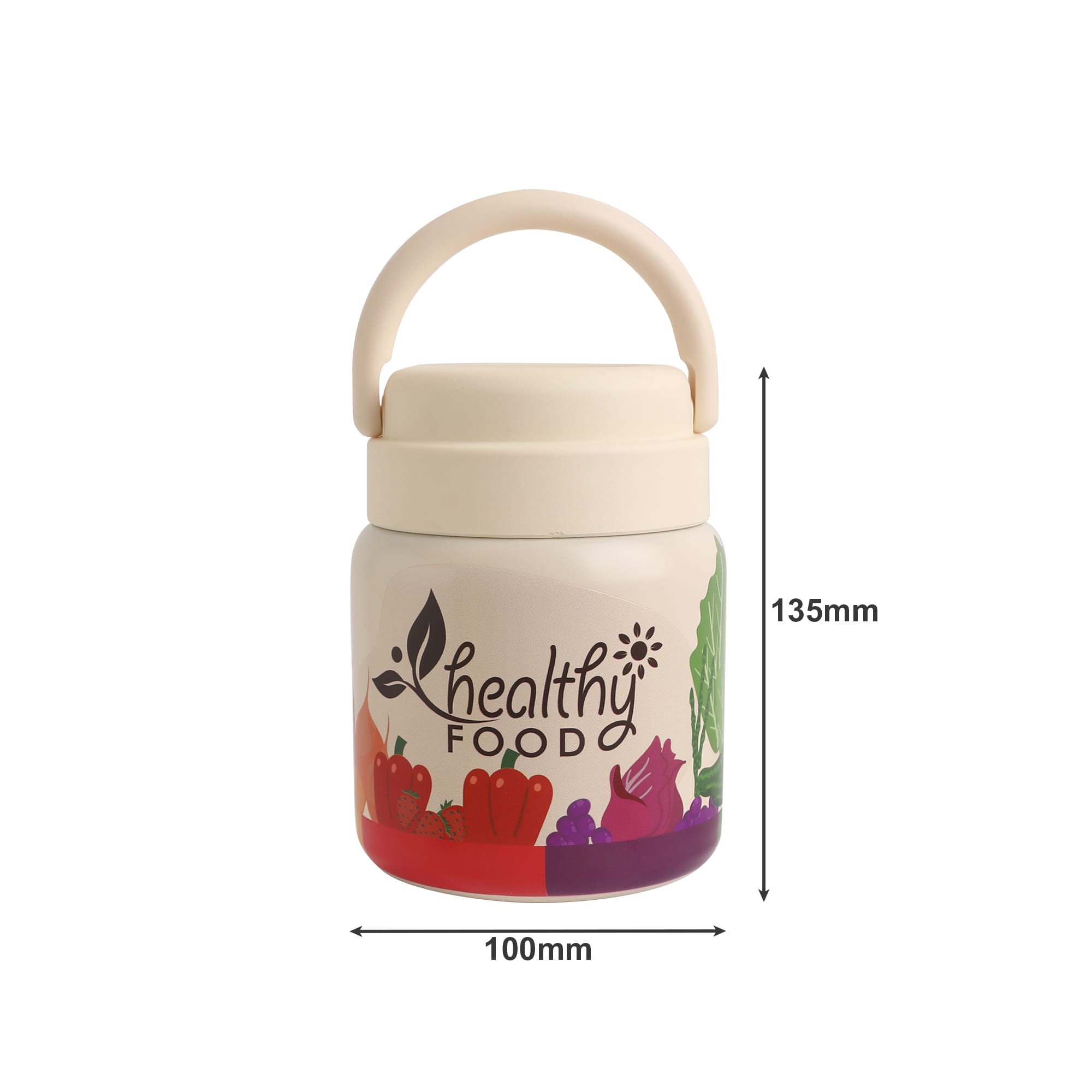 500ml Stainless Steel Vacuum Insulated Food Jar