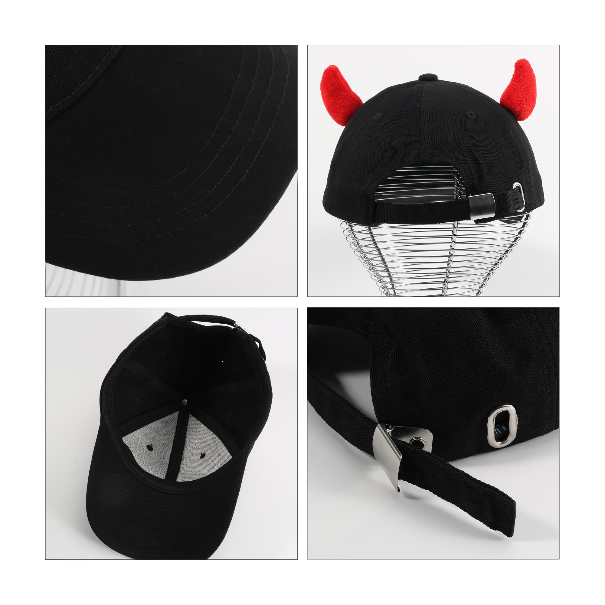 Demon Baseball Cap