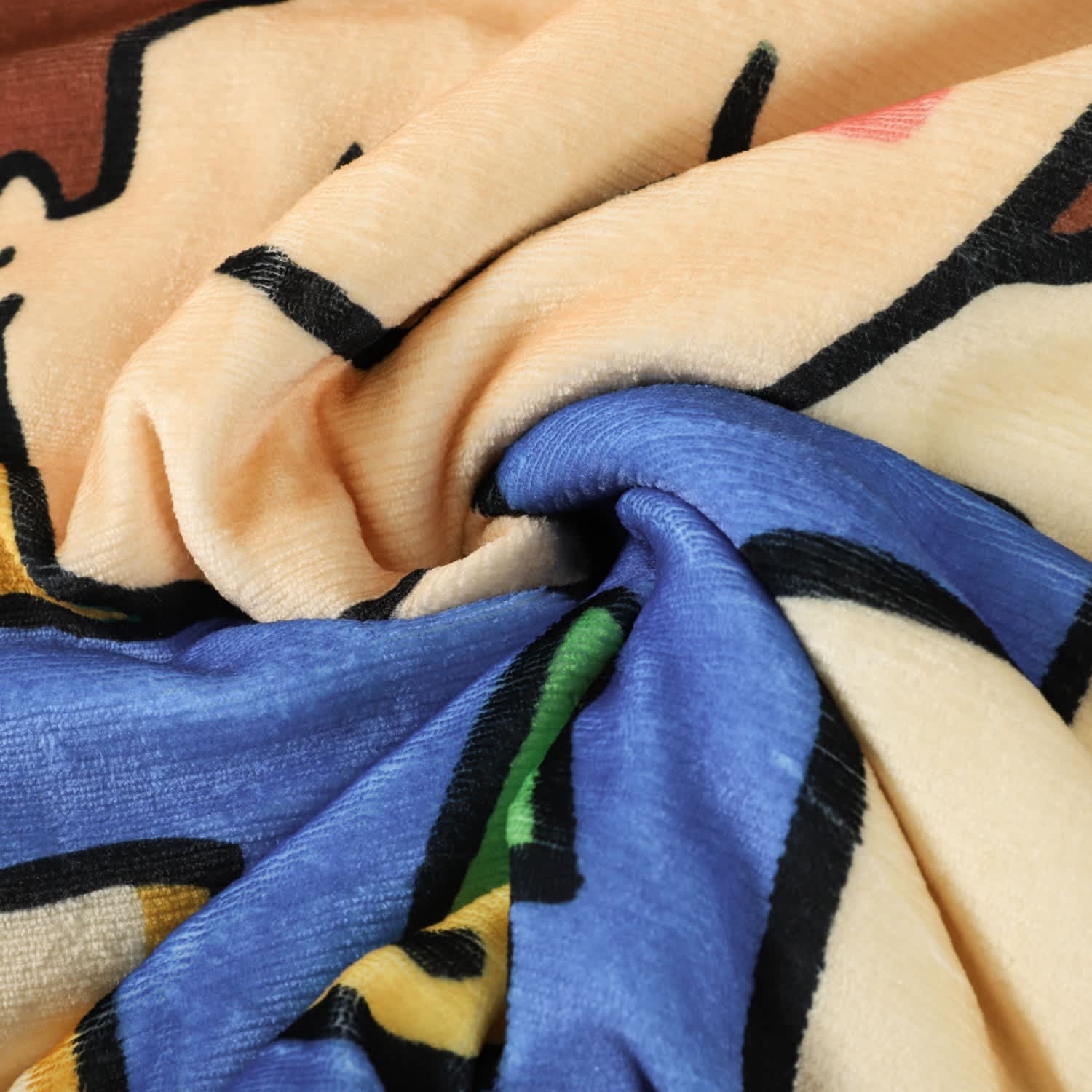 Kids' premium 100% Polyester Sublimated Wearable Blanket